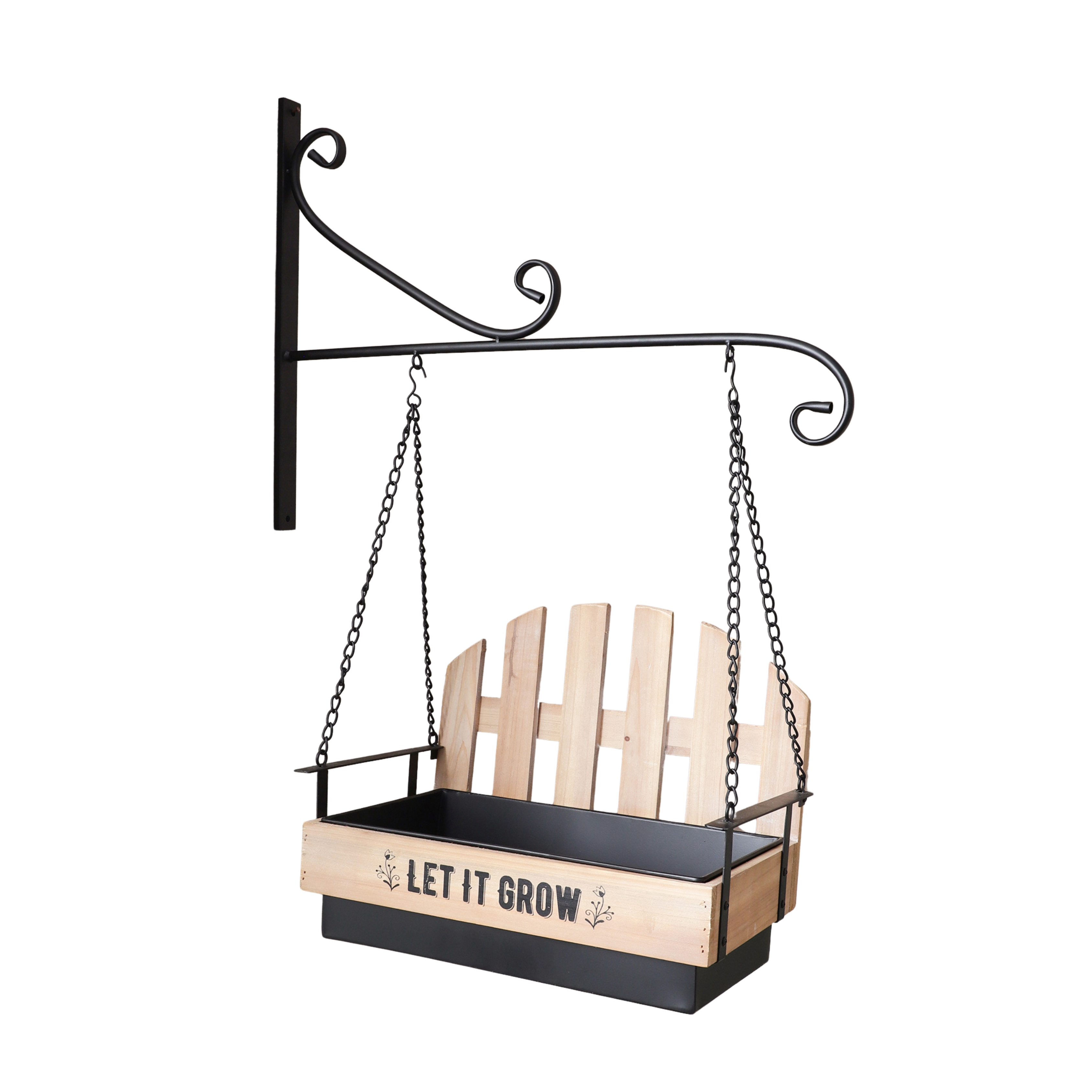 Wall Hanging Bench Planter