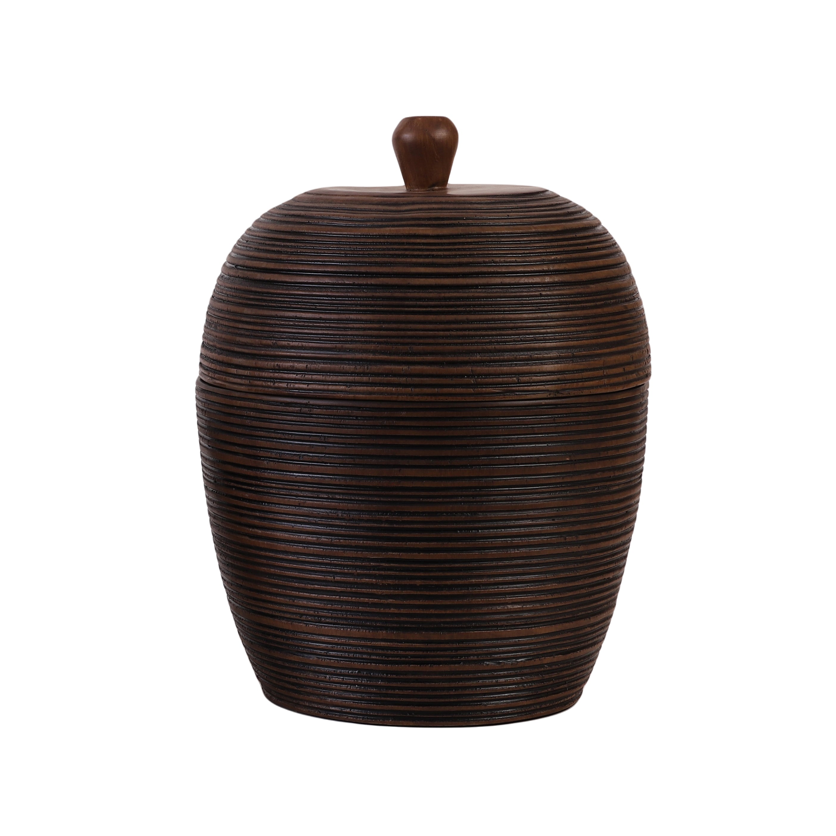 Dualora Sculpted Table Accent (Brown)
