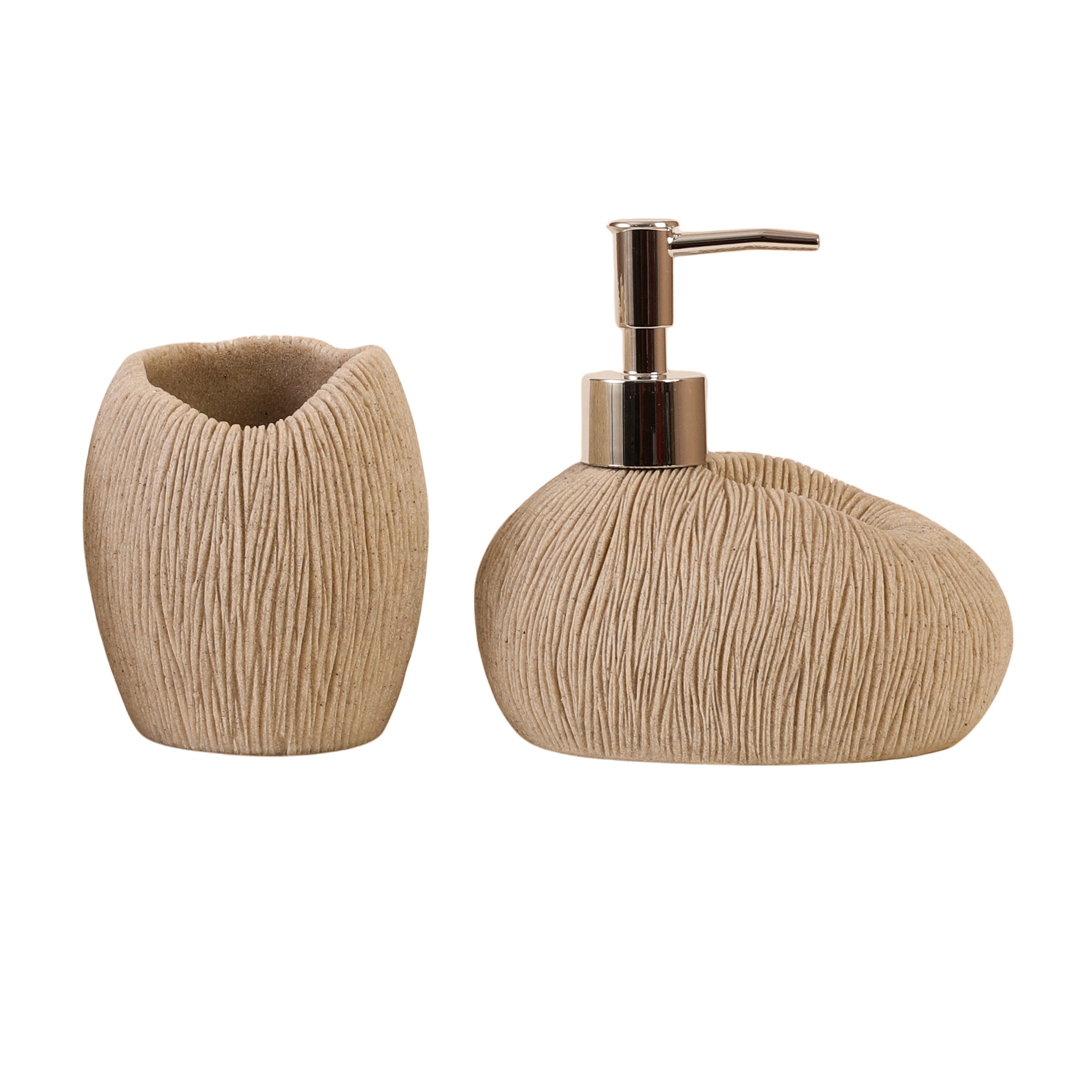 Coral Sands 4 Piece Bath Set (Beige)