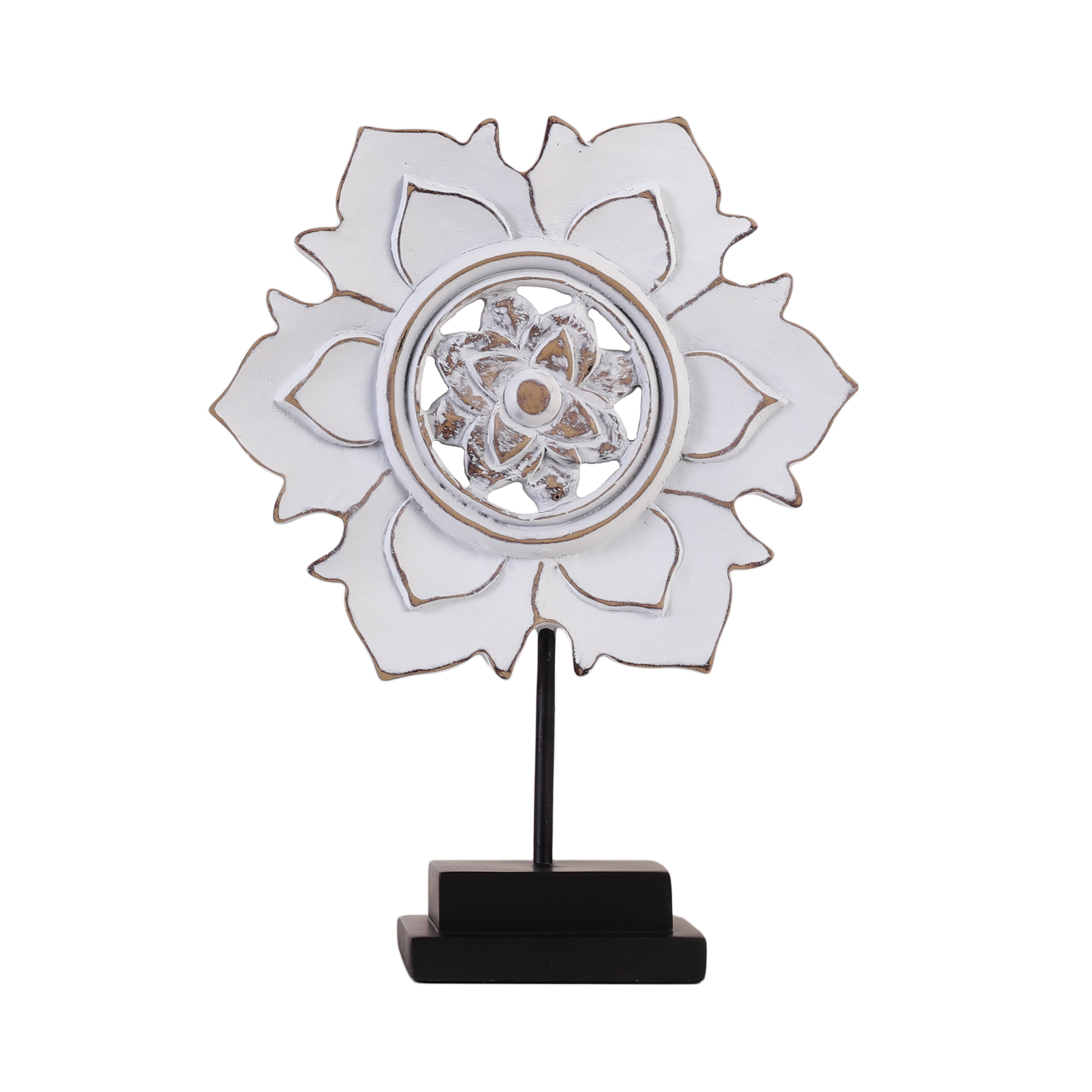 Petalora White Table Accent (Single)