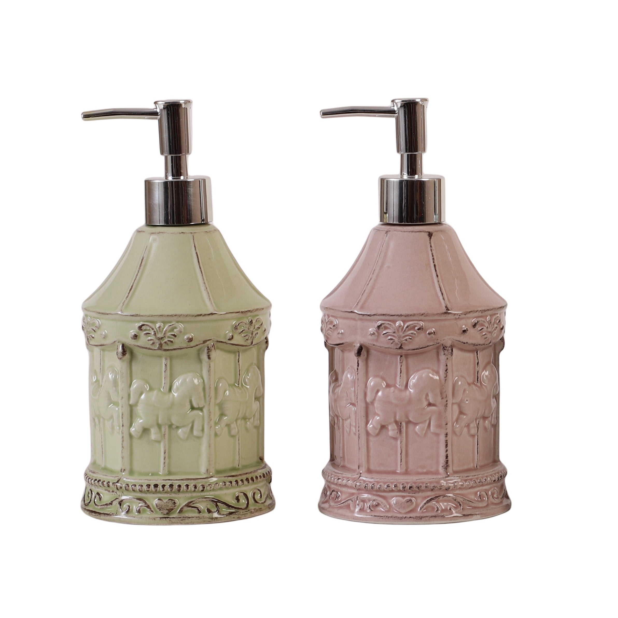Merry-Go-Round Soap Dispenser (Single)