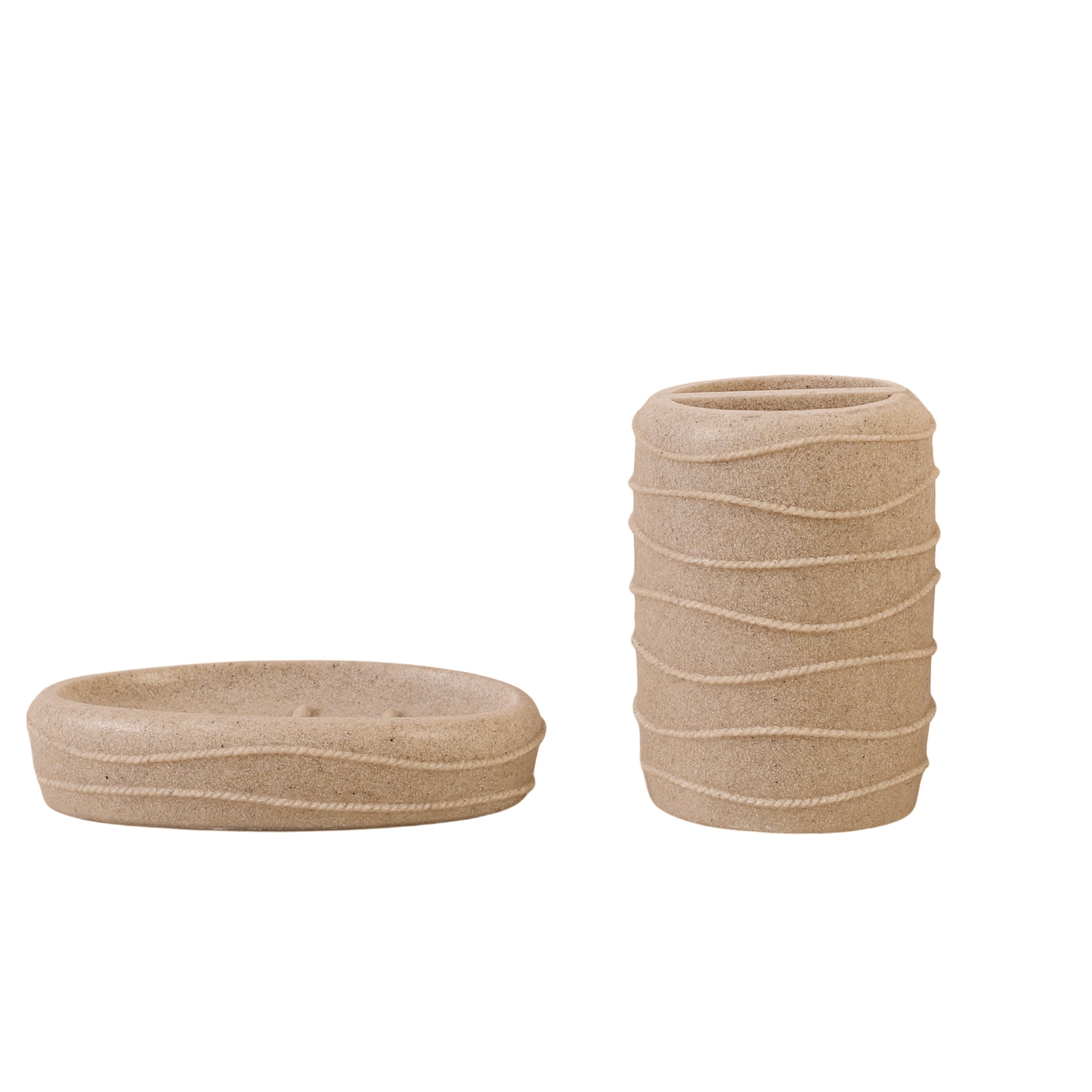 Terra Weave 4 Piece Bath Set