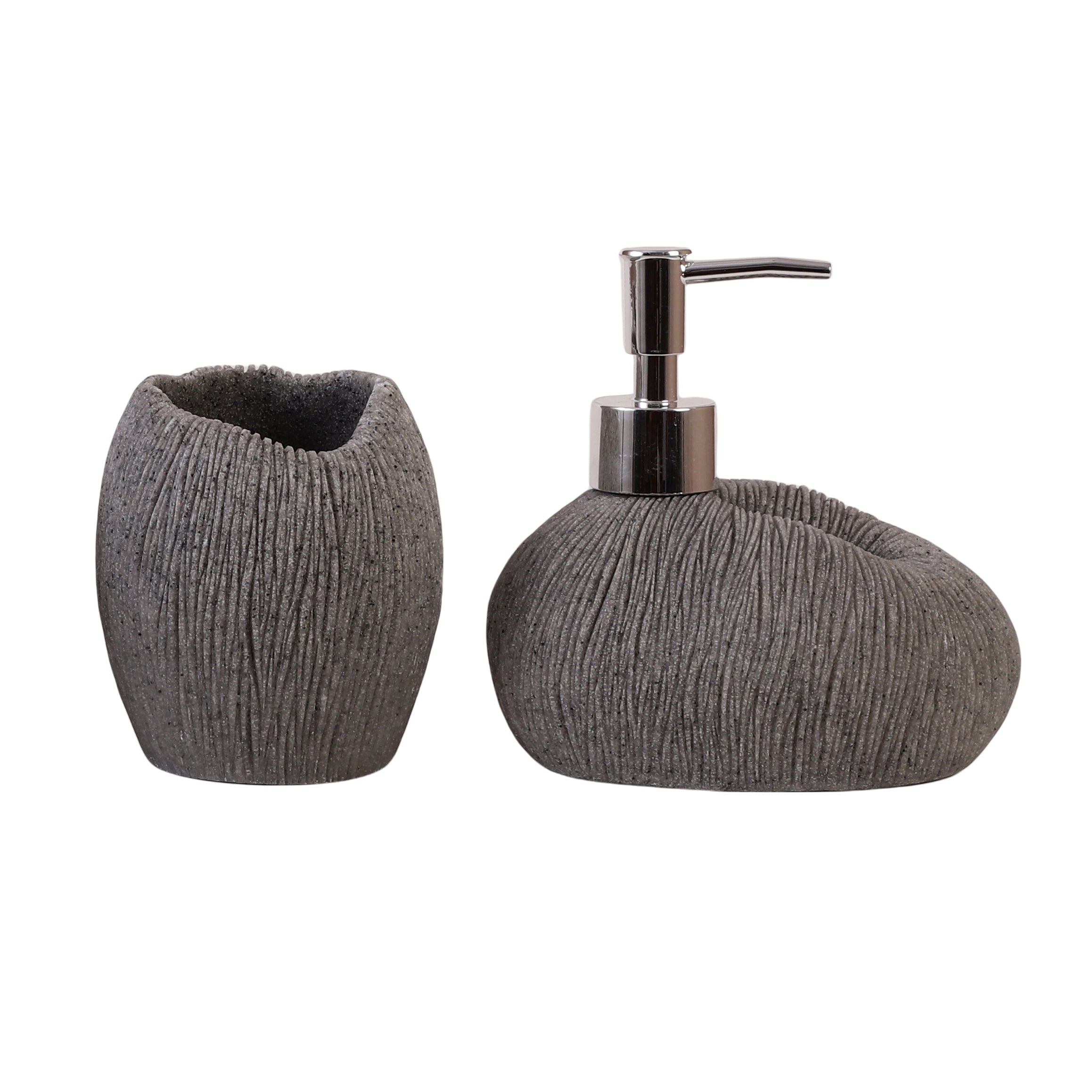 Coral Sands 4 Piece Bath Set (Grey)