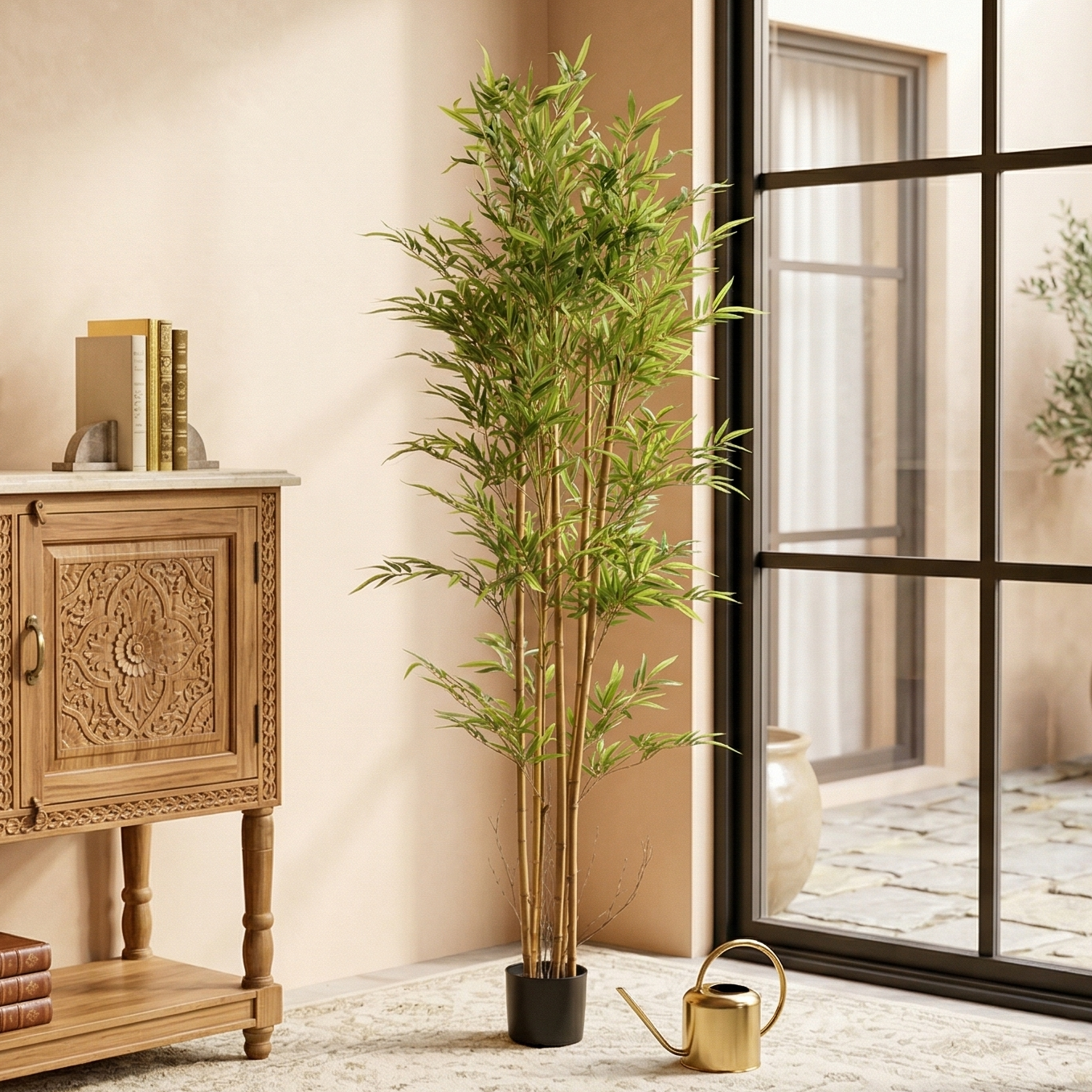 Bamboo Faux Plant