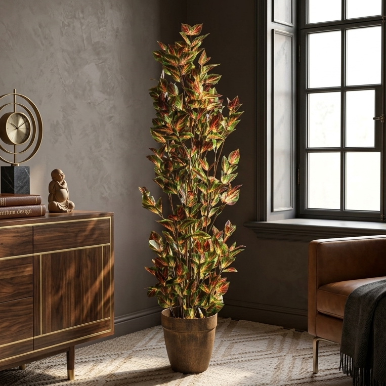 Coleus Faux Plant (Tall)