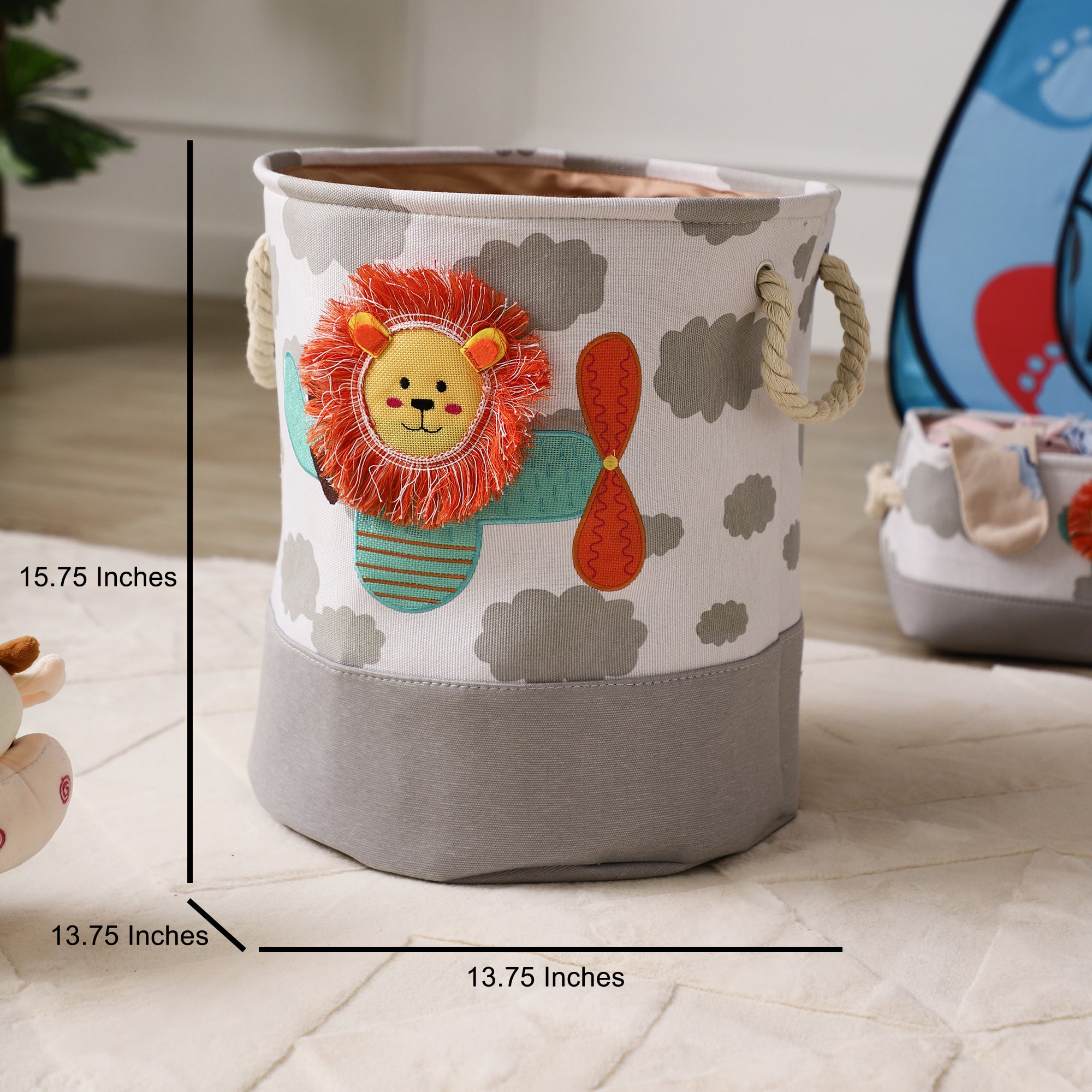 The Flying Roar Basket