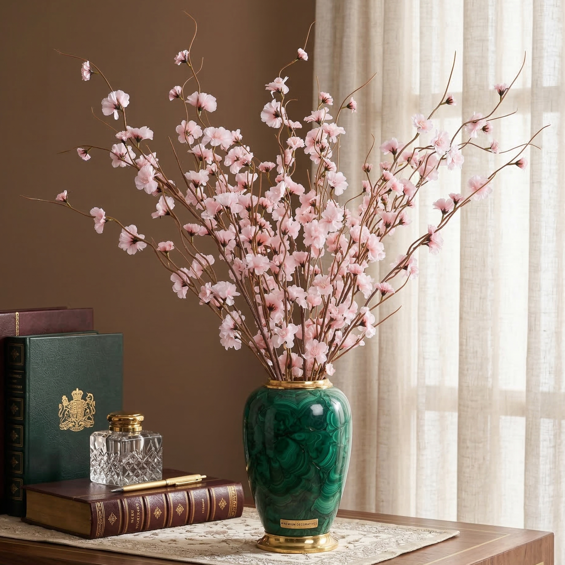 Delicate Pink Cherry Blossom Stick (Single)