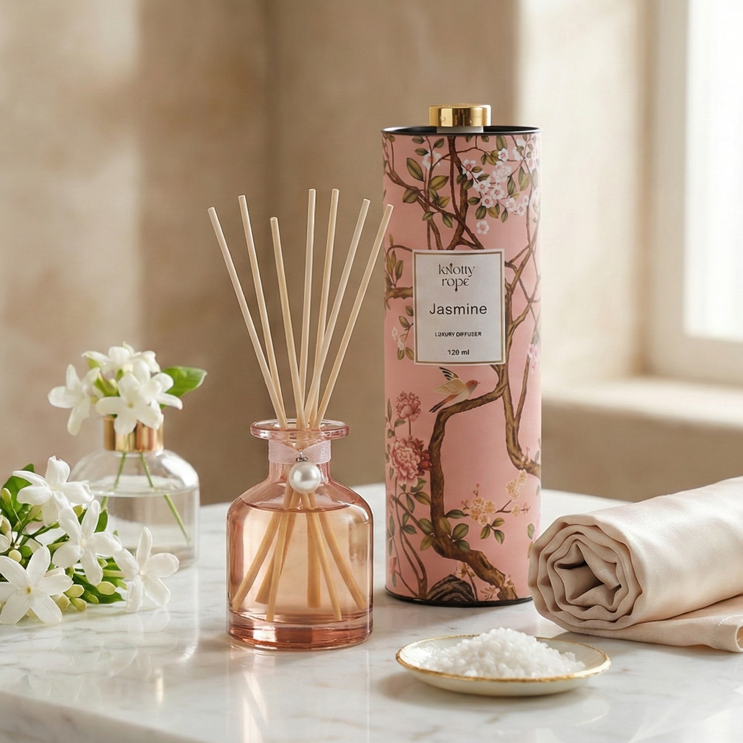 Jasmine Essence Reed Diffuser