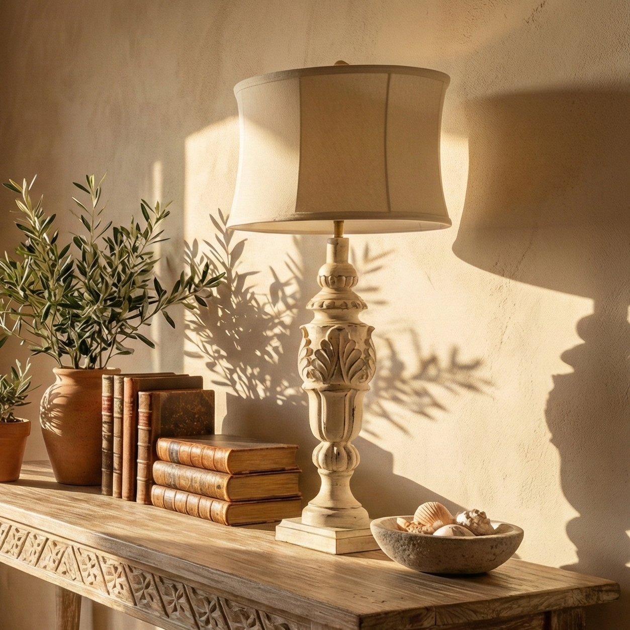 Magnolia Table Lamp