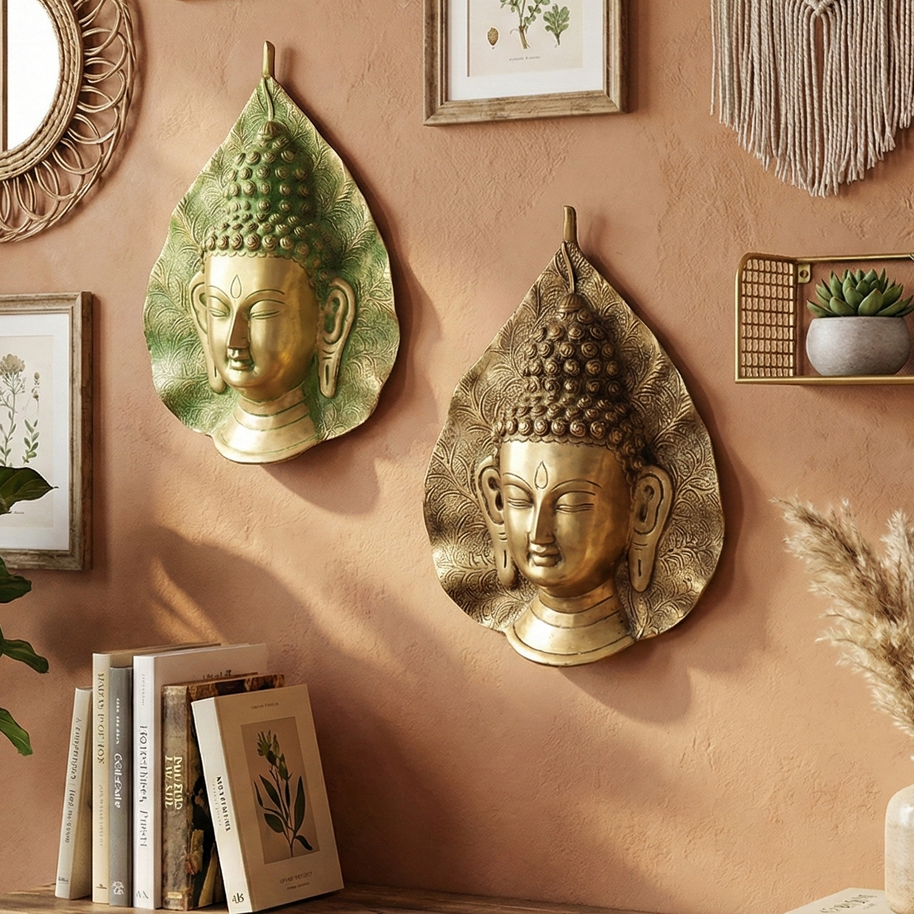 Buddha Wall Mask (Single)