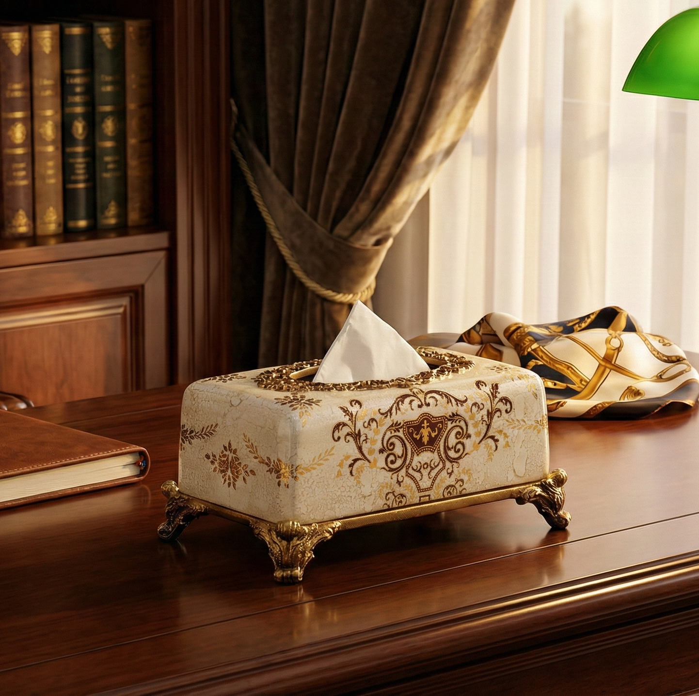 Imperial Tissue Holder