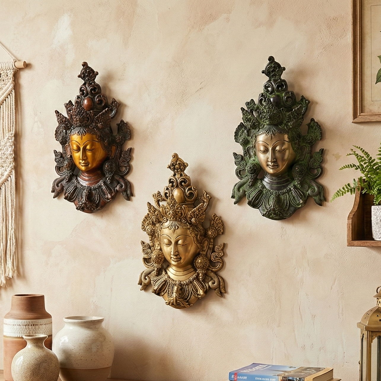 Tara Wall Mask (Large) (Single)