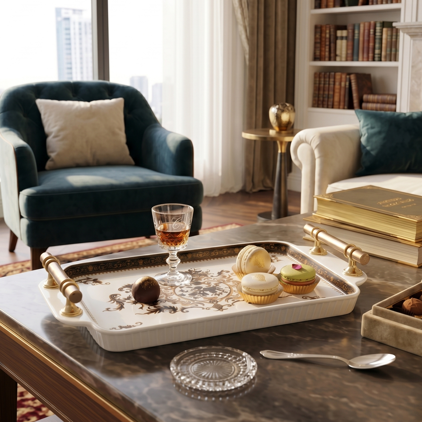 Grandiose Rectangle Serving Tray
