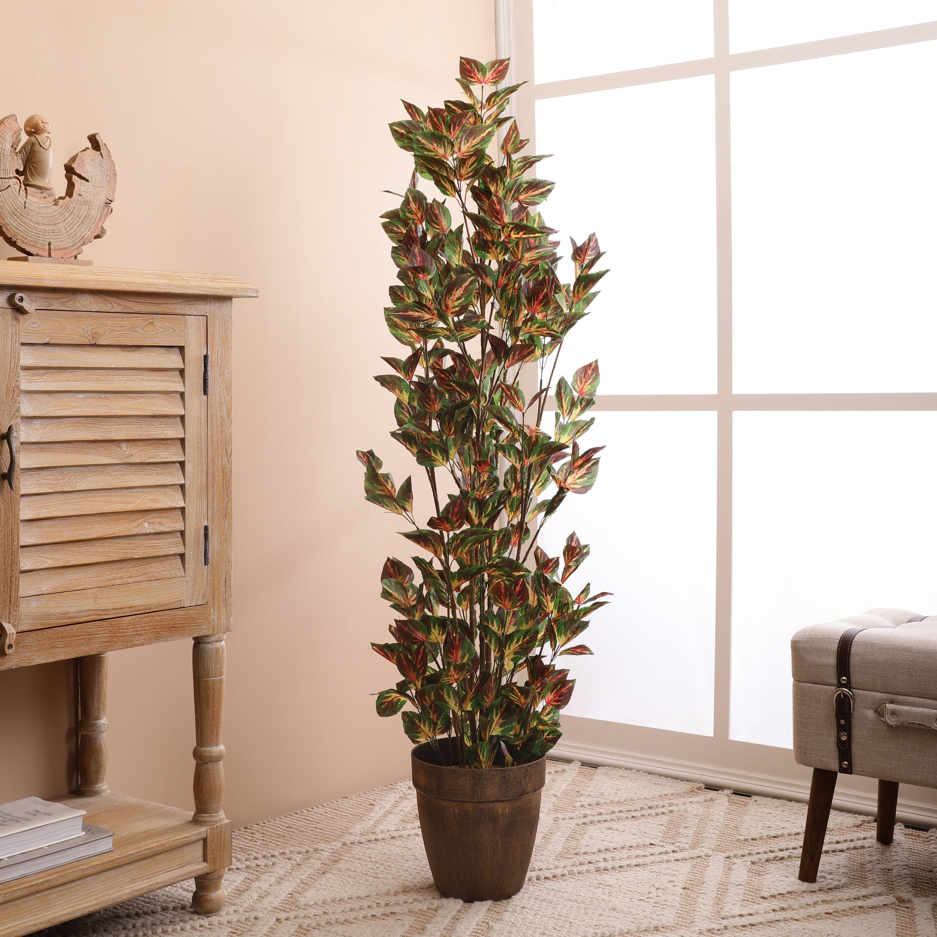 Coleus Faux Plant (Tall)