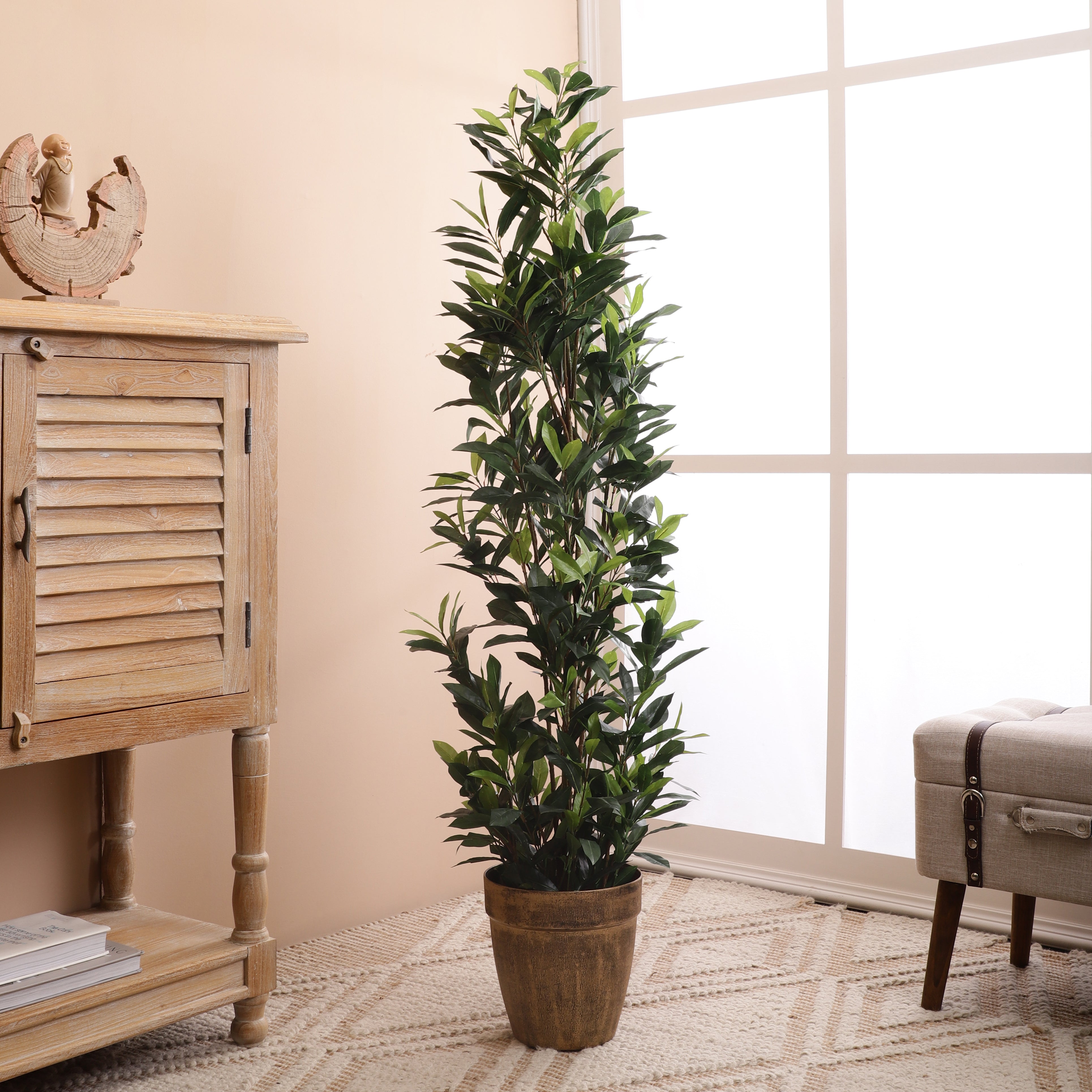 Bay Laurel Faux Plant