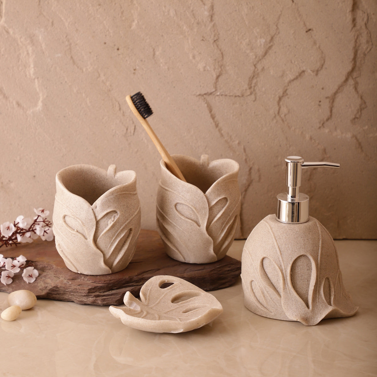 Coastal Calm 4 Piece Bath Set