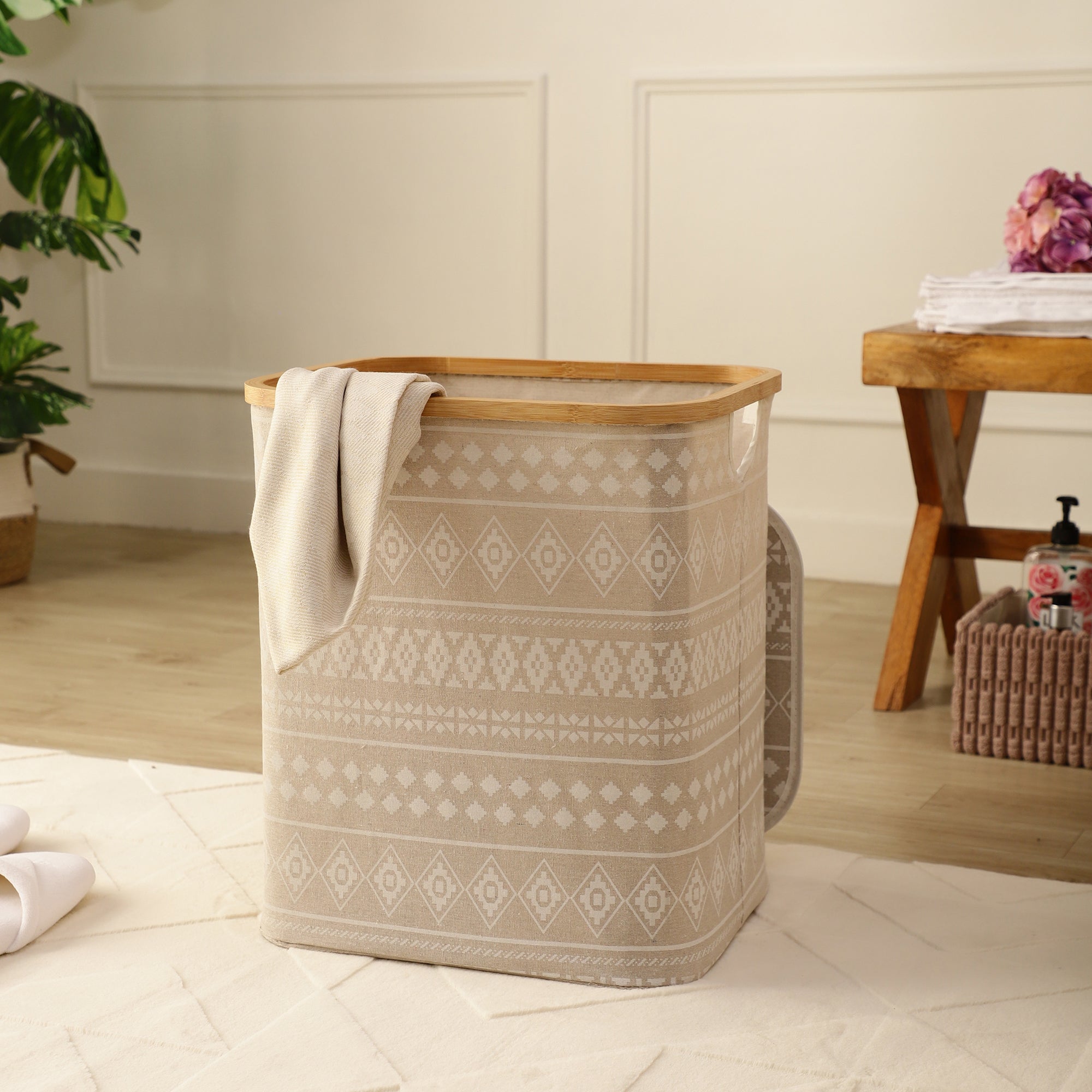 Aztec Aura Laundry Basket