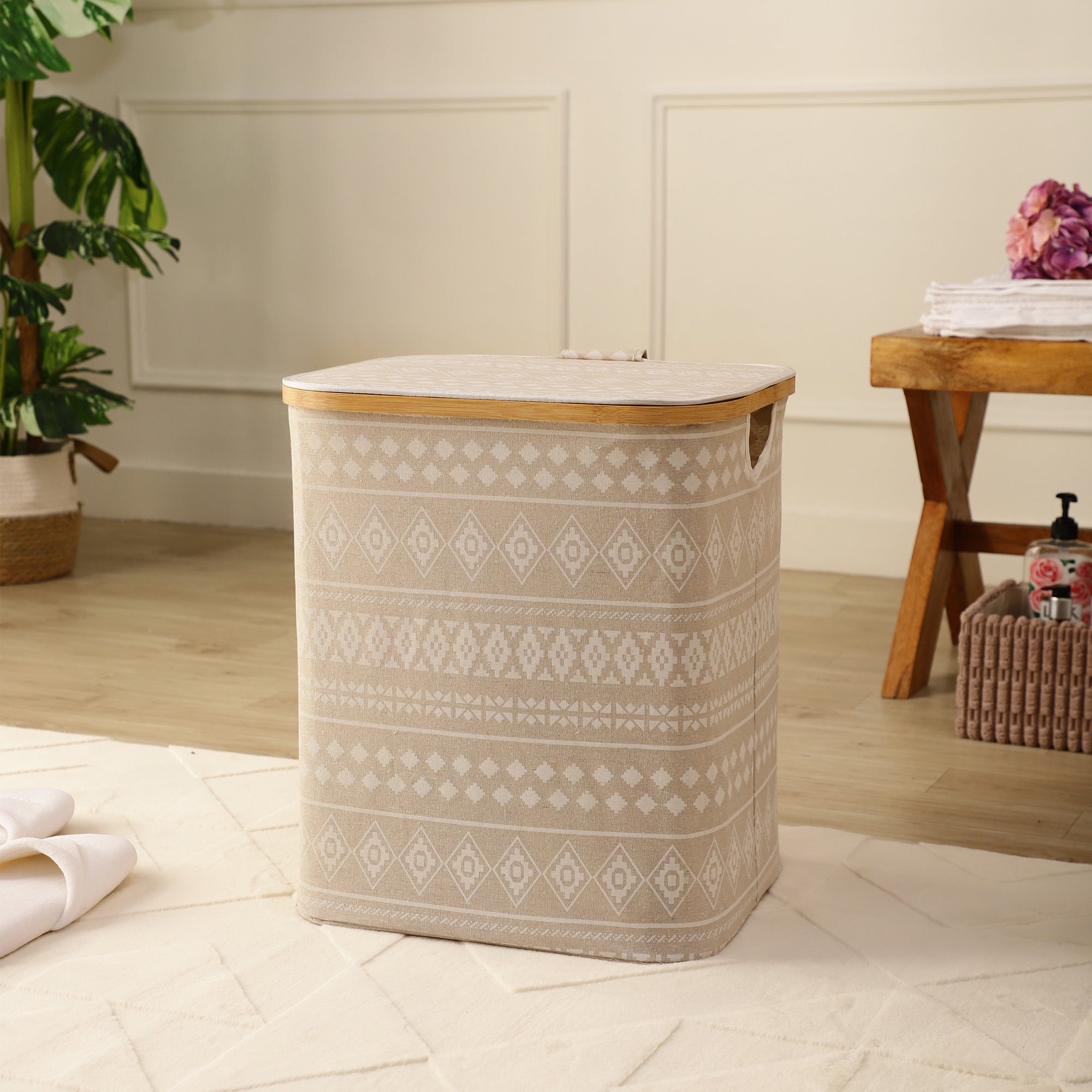 Aztec Aura Laundry Basket