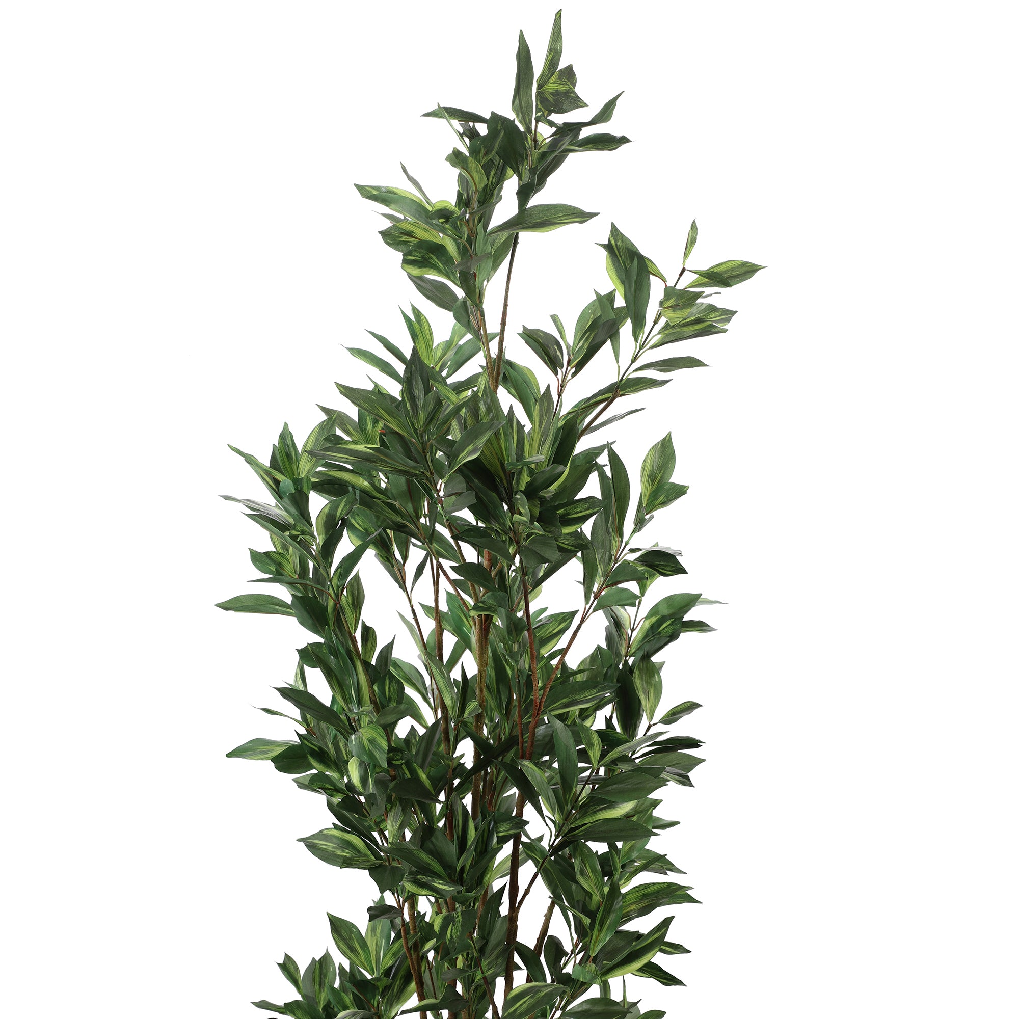 Green Dracaena Faux Plant with Pot (Tall)