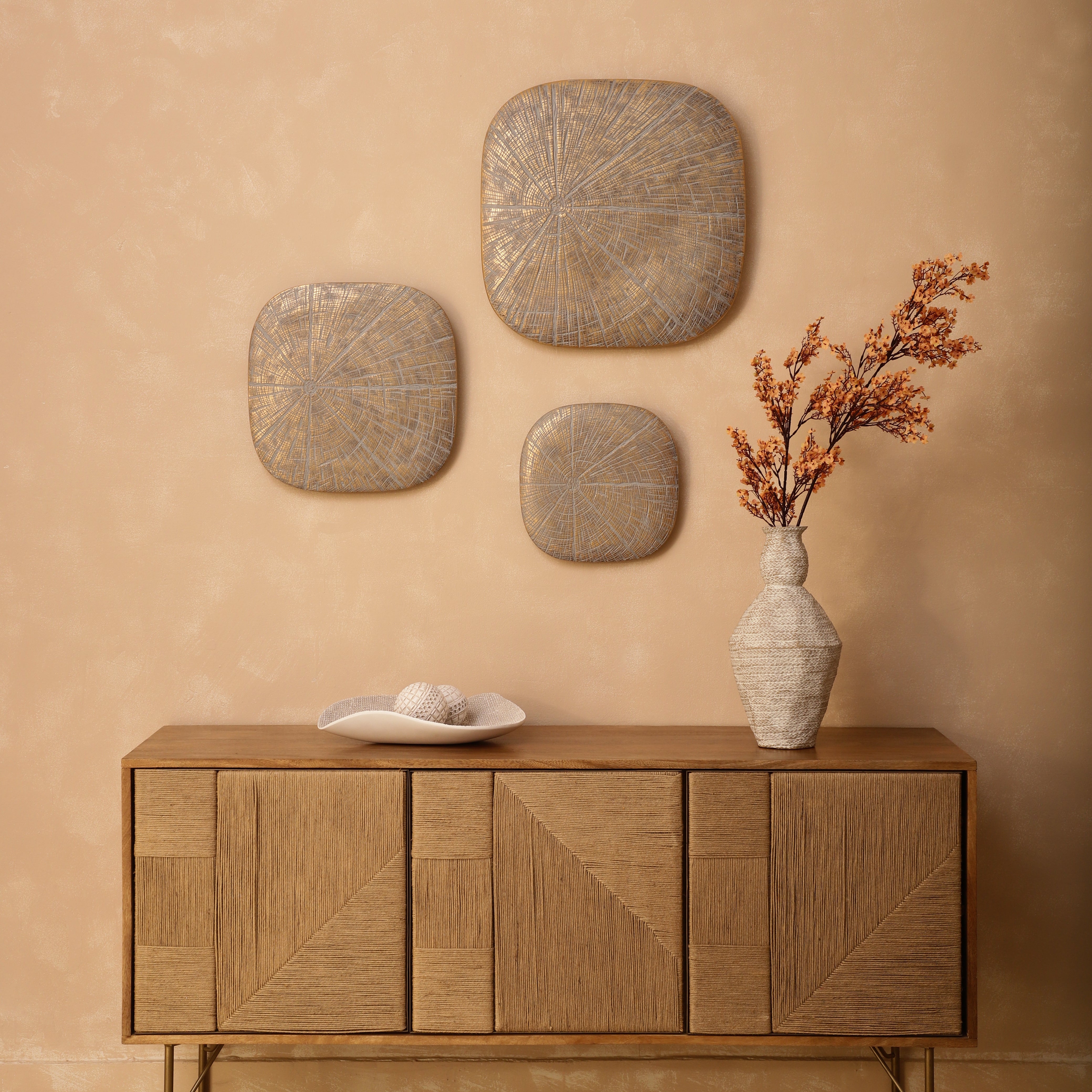 Fissura Textured Wall Hanging (Single)