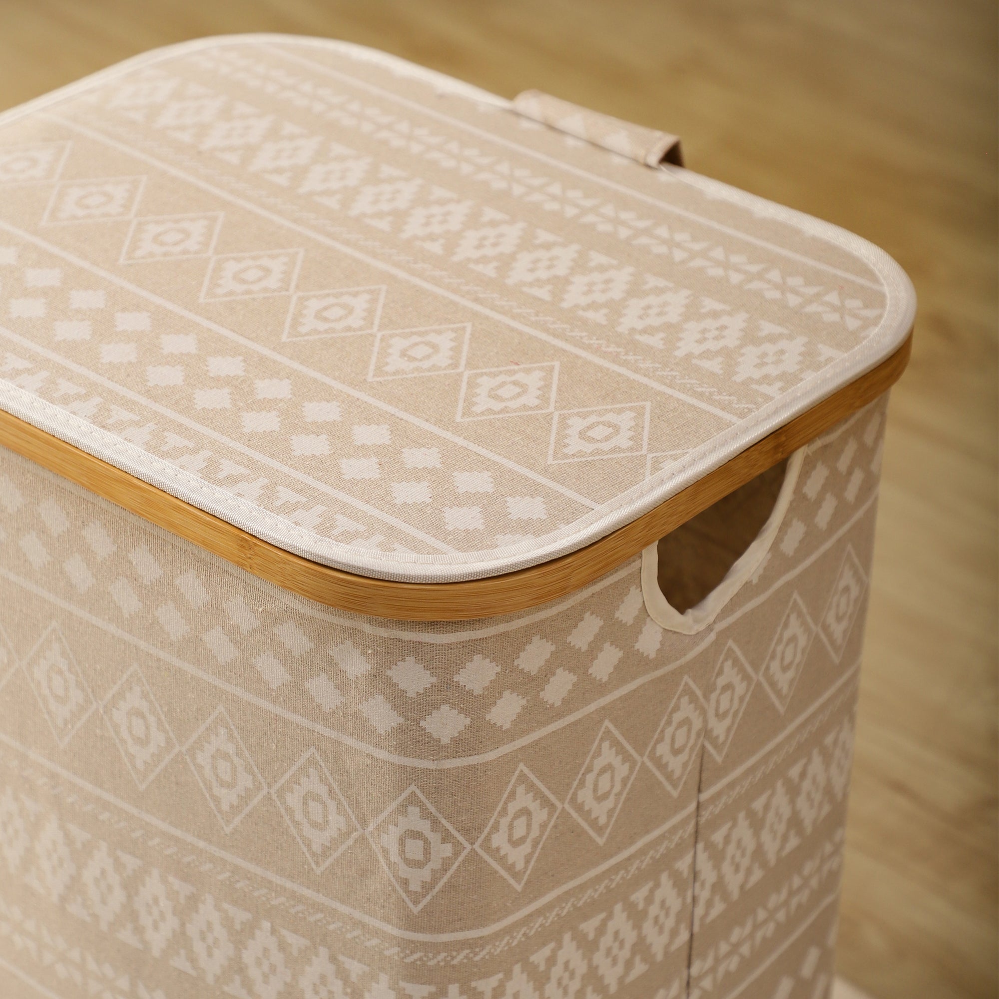Aztec Aura Laundry Basket