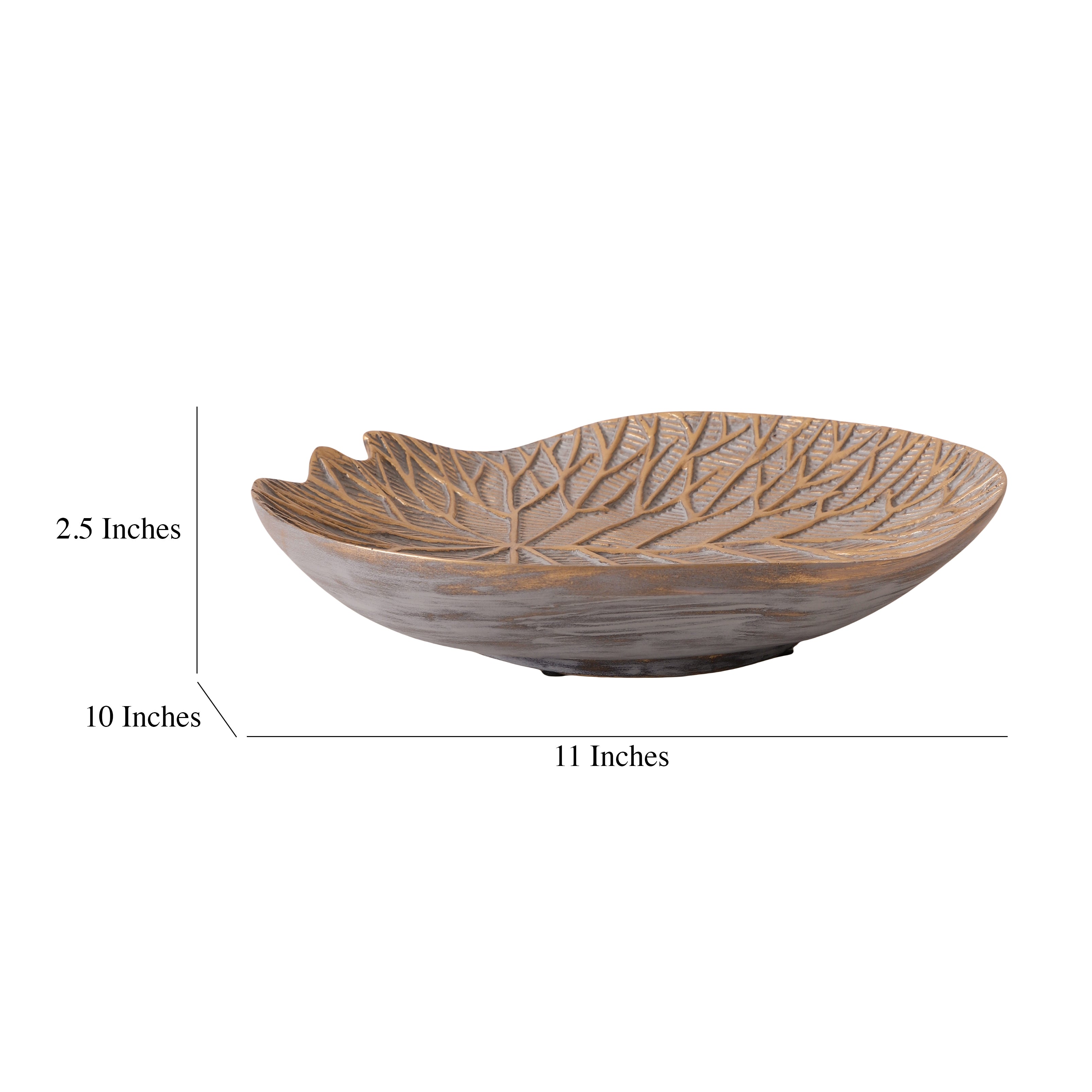 Leafora Textured Platter (Small)