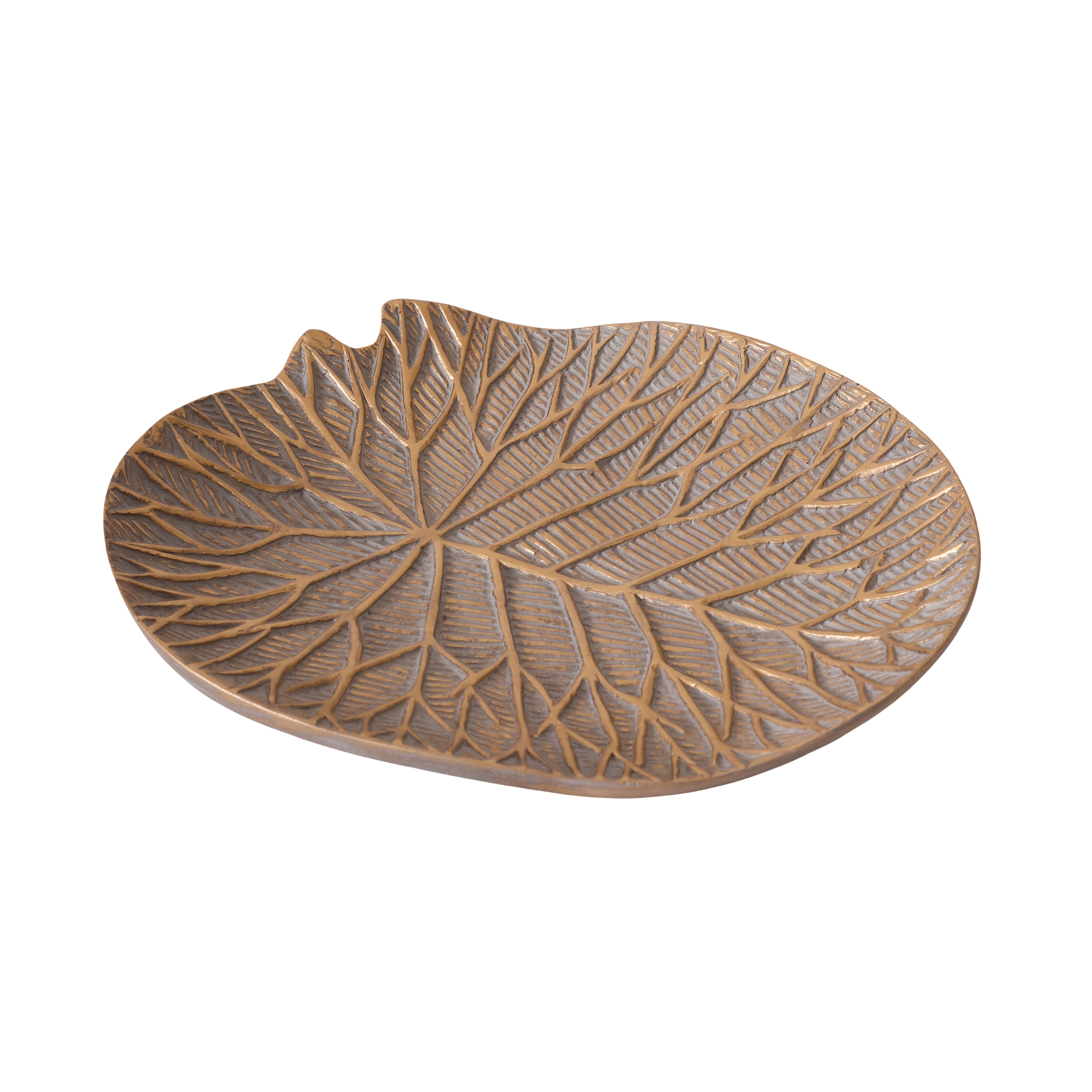 Leafora Textured Platter (Small)