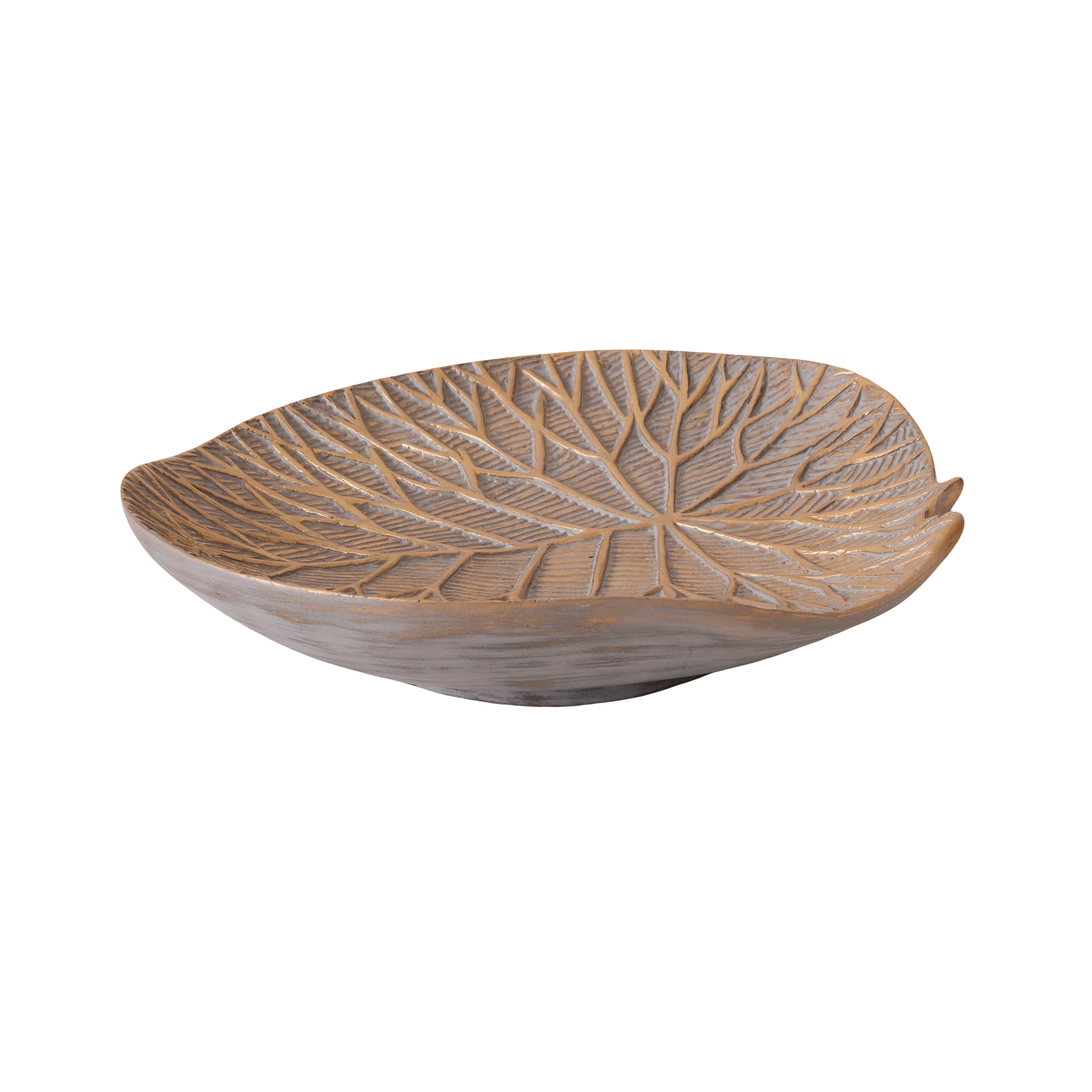 Leafora Textured Platter (Small)