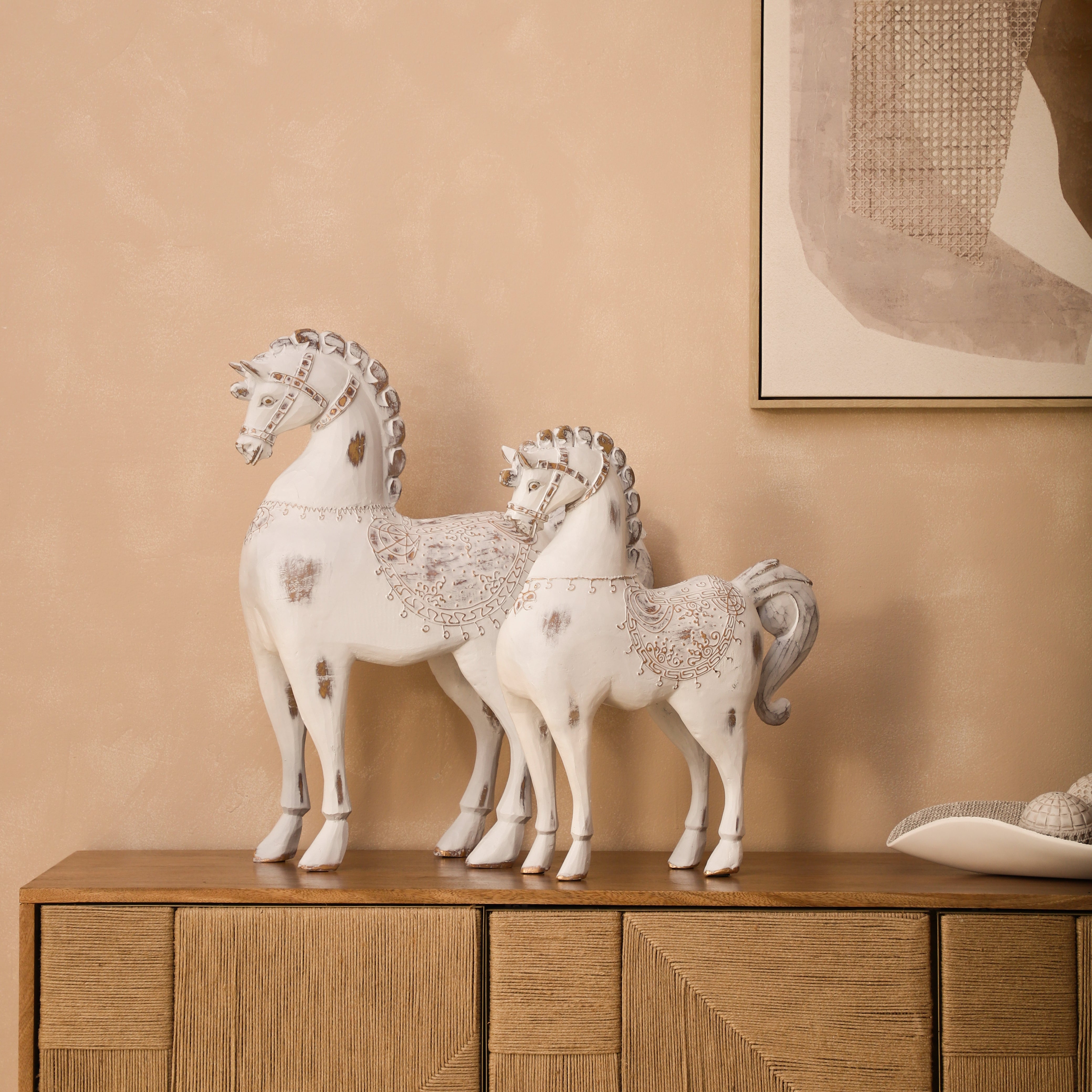 Equira Majestic White Horse (Single)