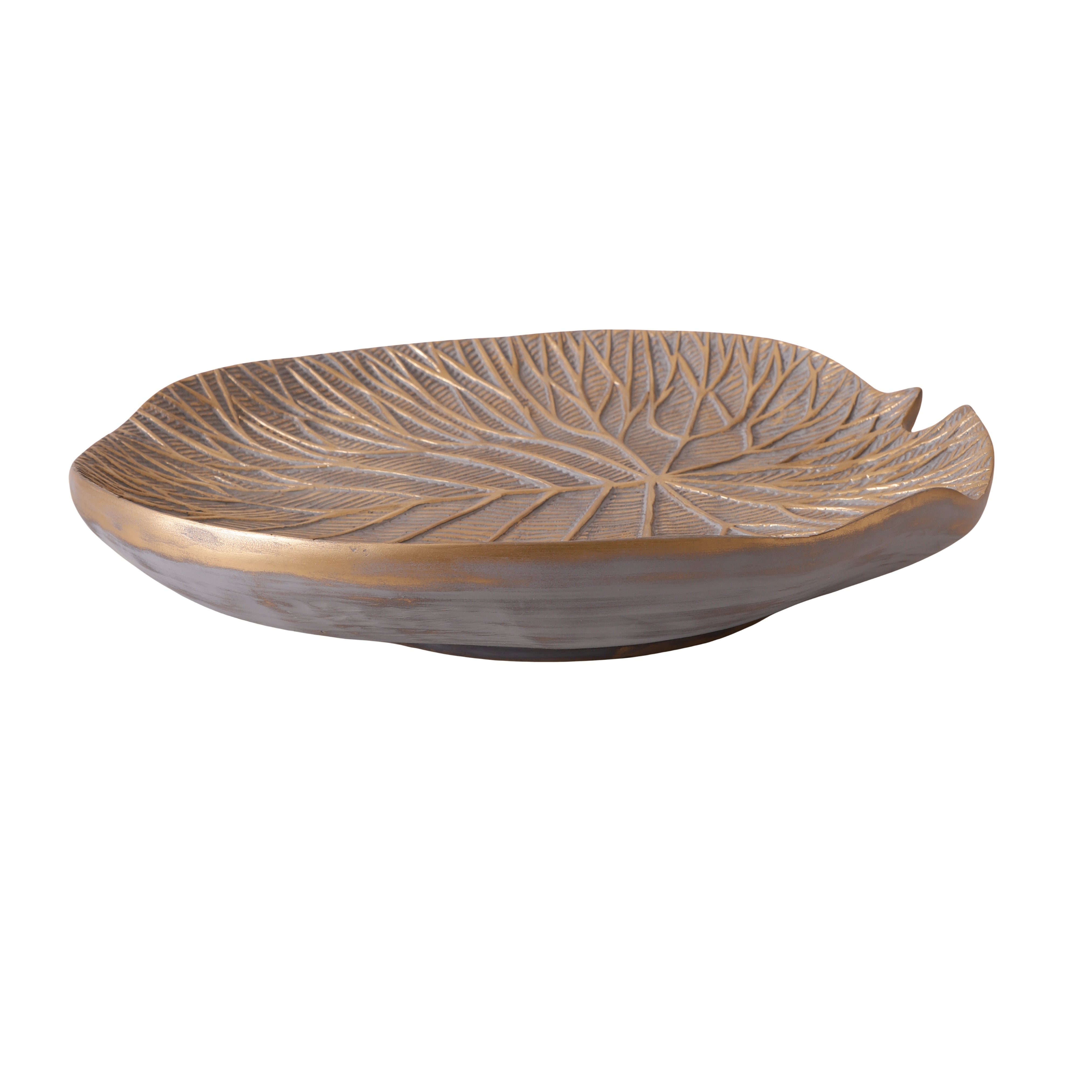 Leafora Textured Platter (Large)