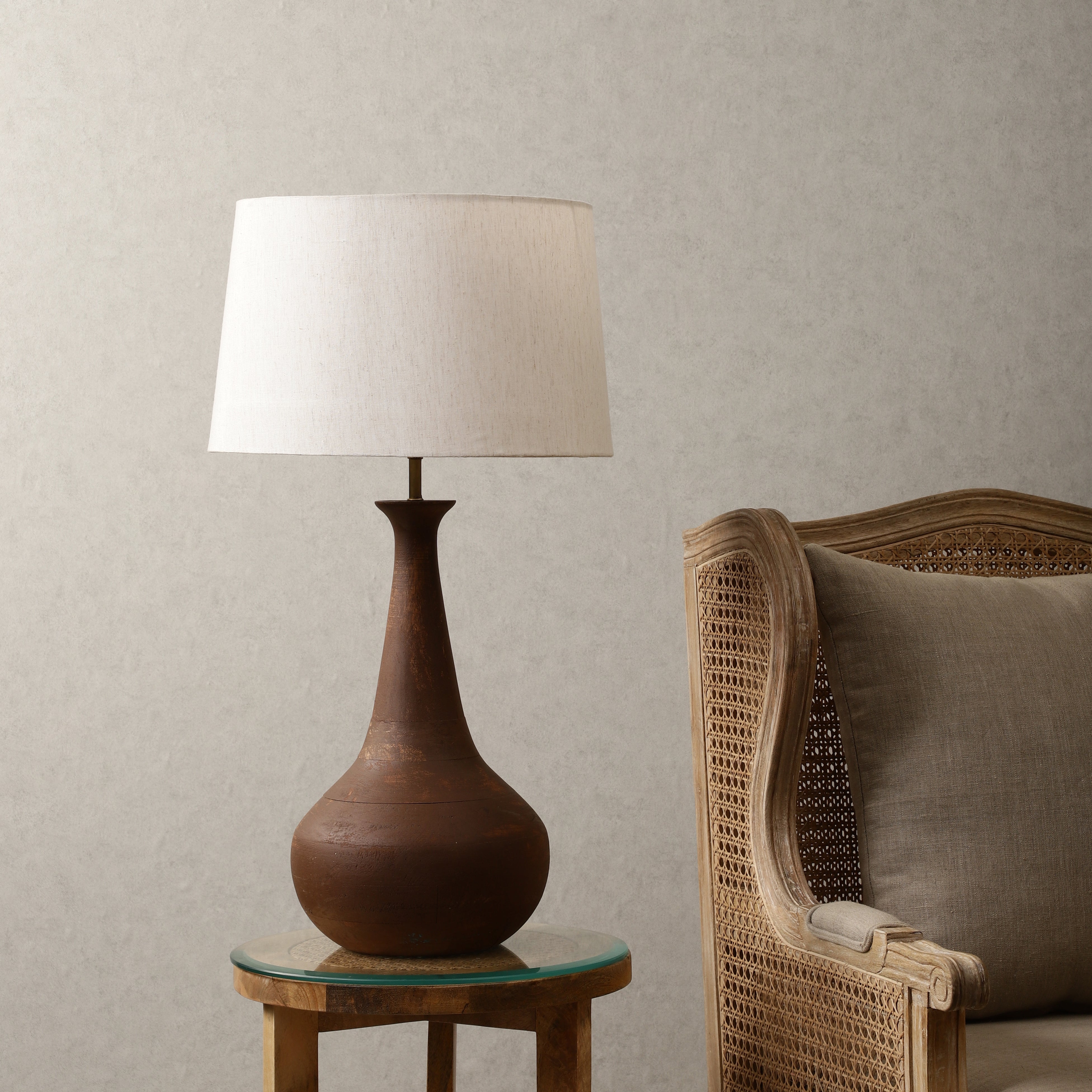 Elmwood Table Lamp