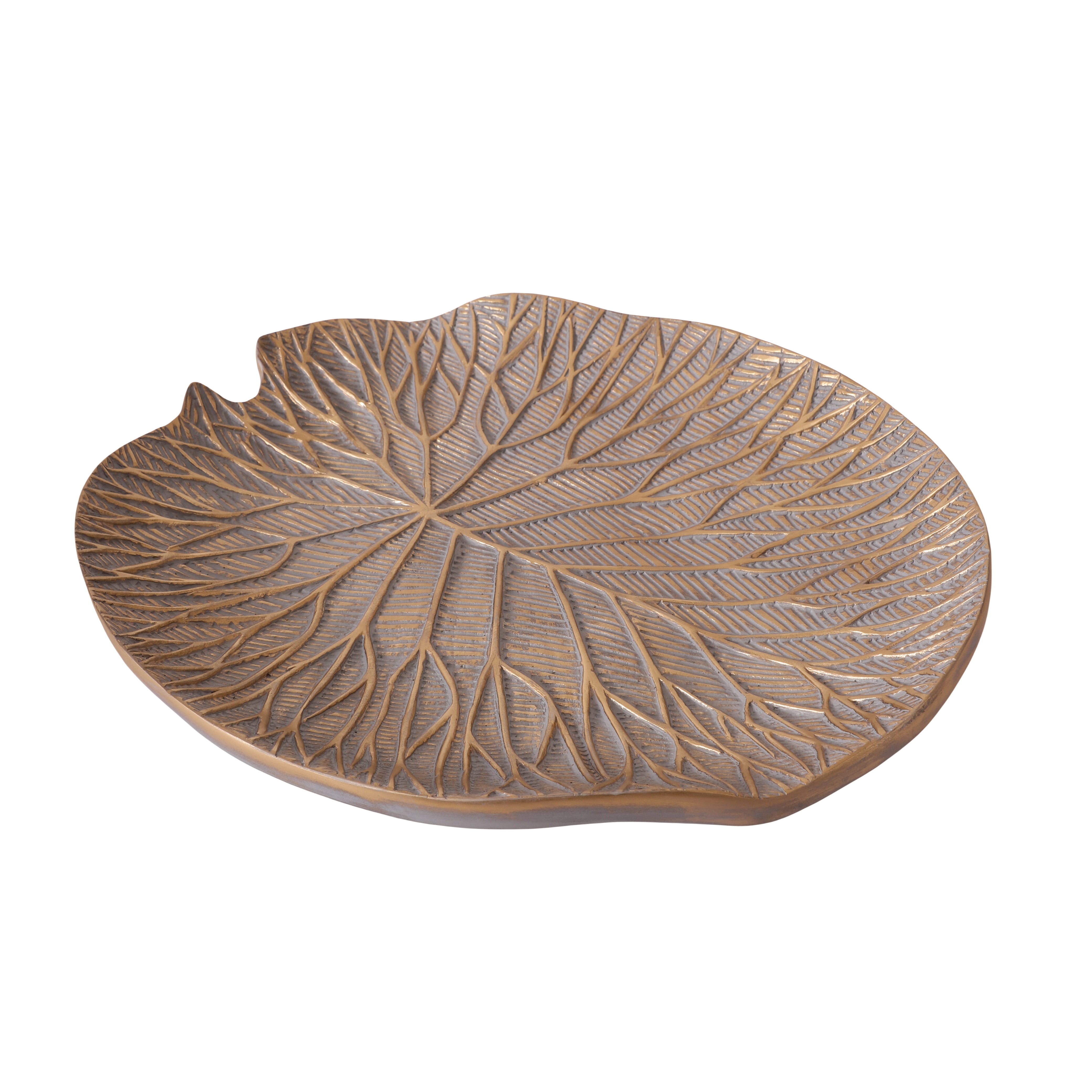 Leafora Textured Platter (Large)