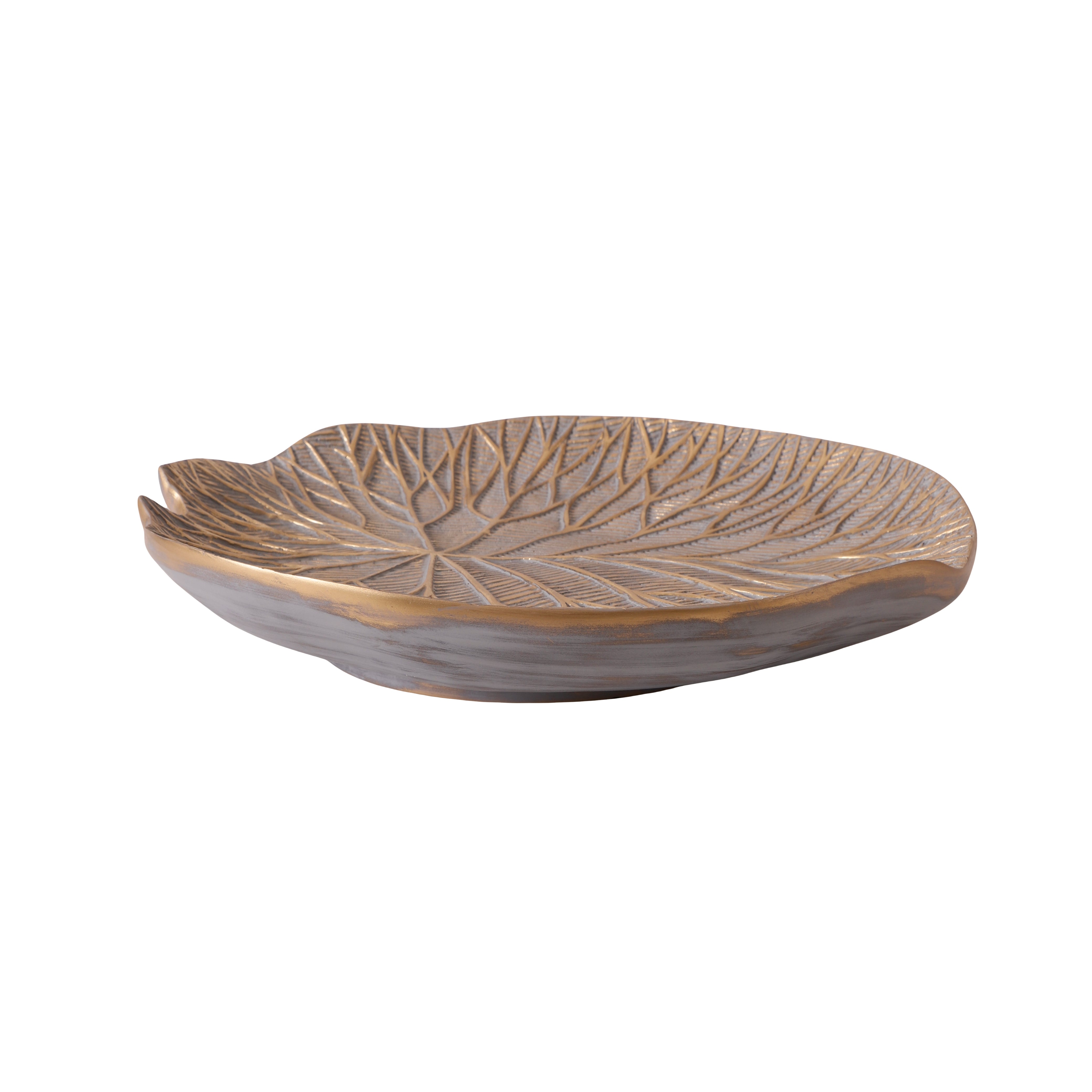 Leafora Textured Platter (Large)