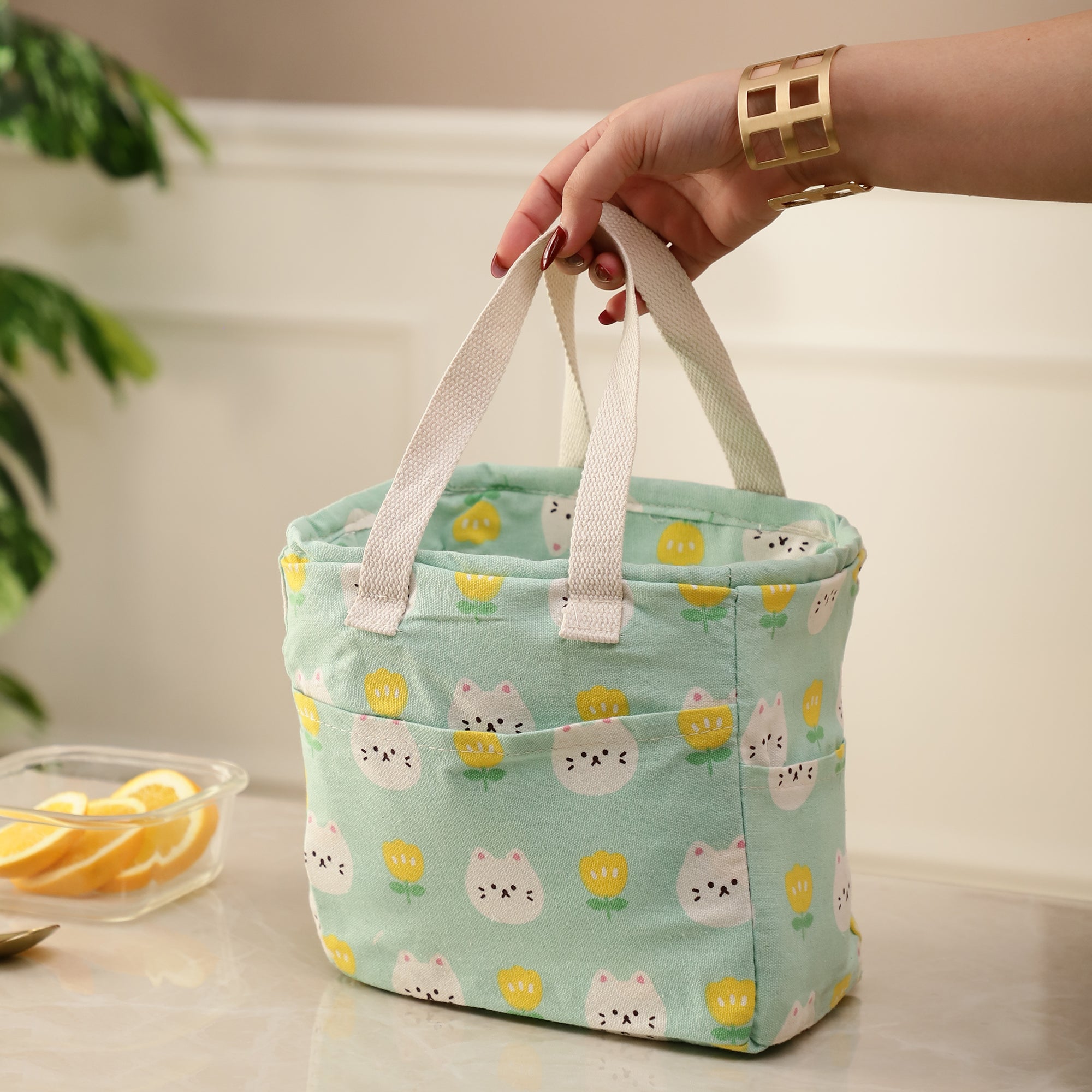 SnackTime Friends Insulated Lunch Bags (Single)