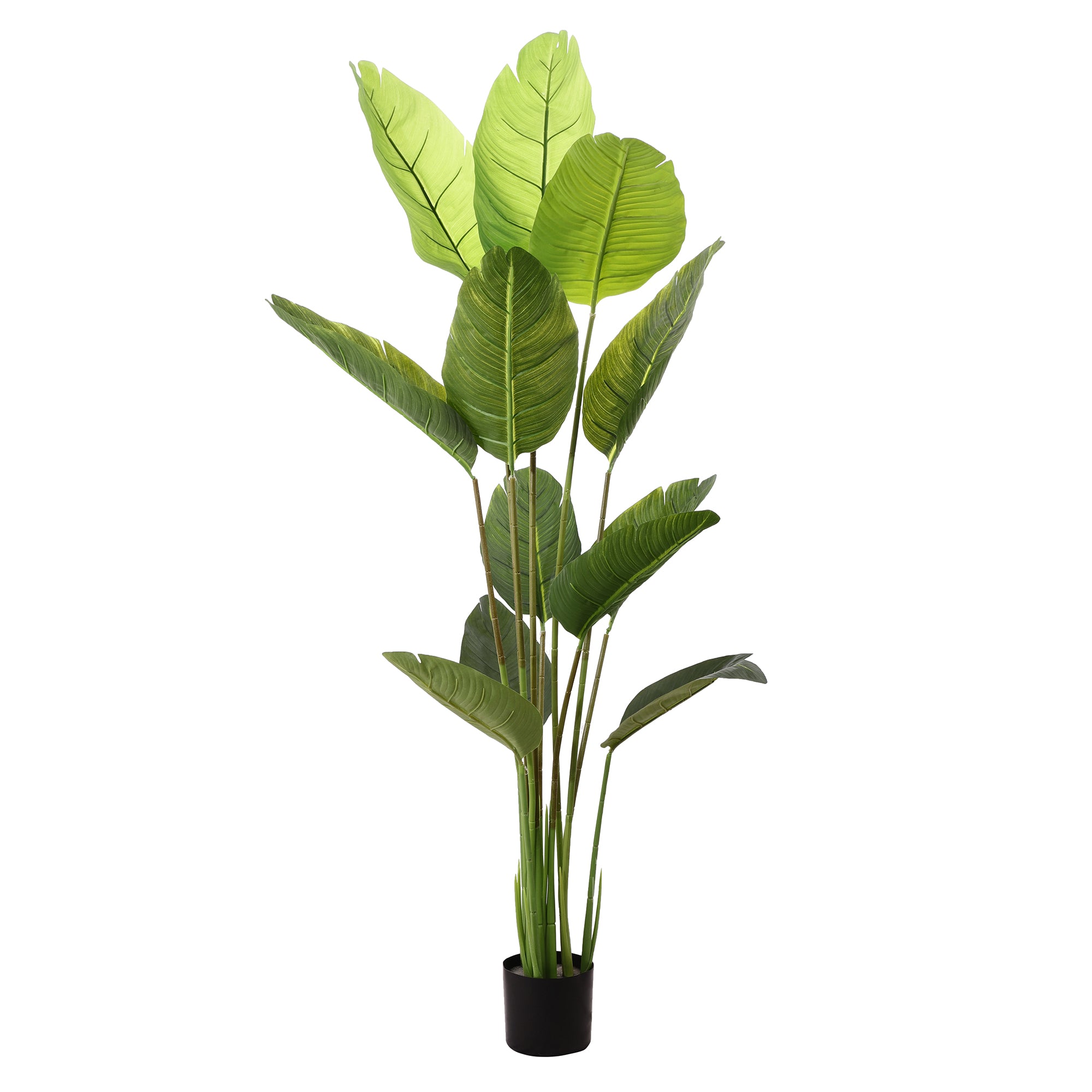 Banana Palm Faux Plant