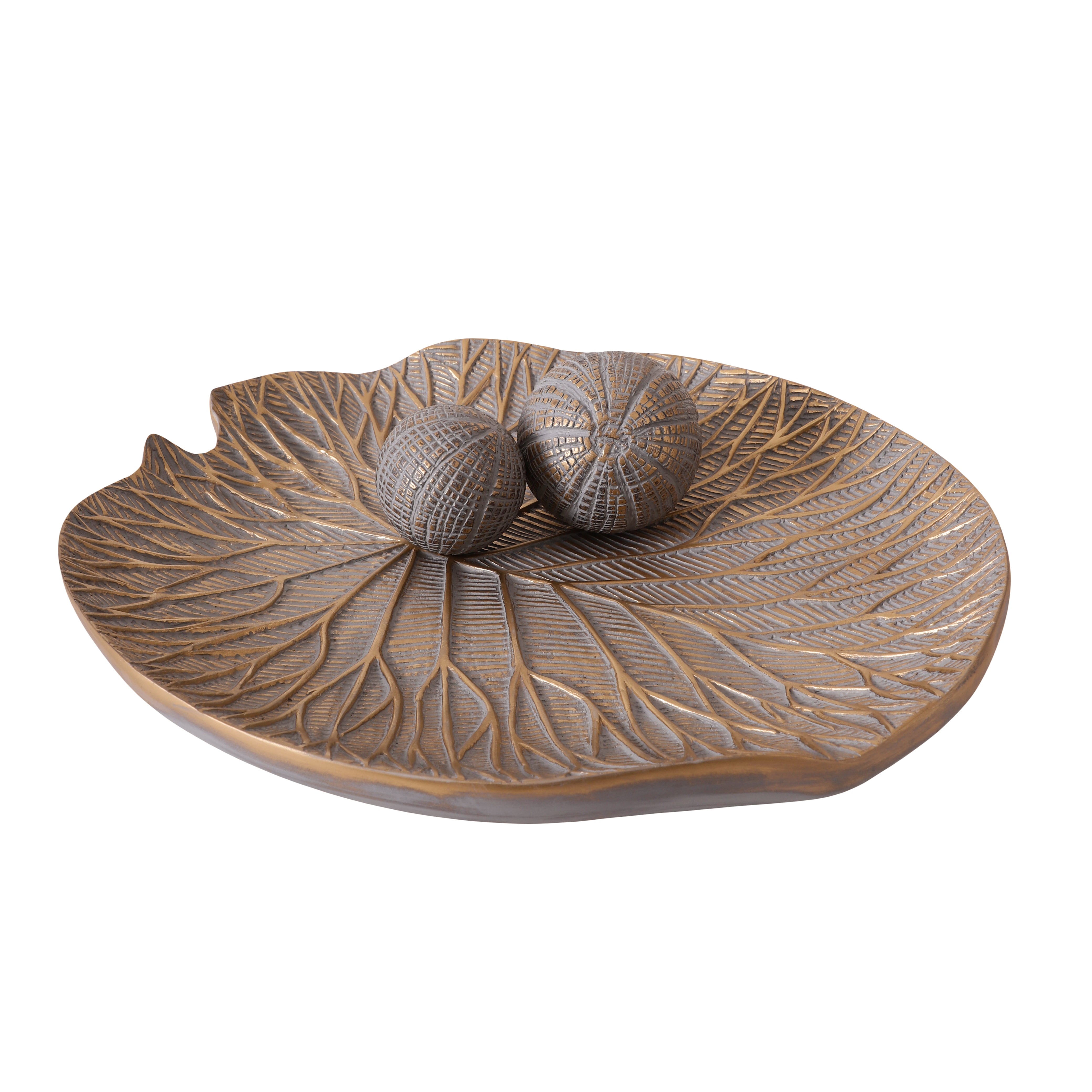 Leafora Textured Platter (Large)