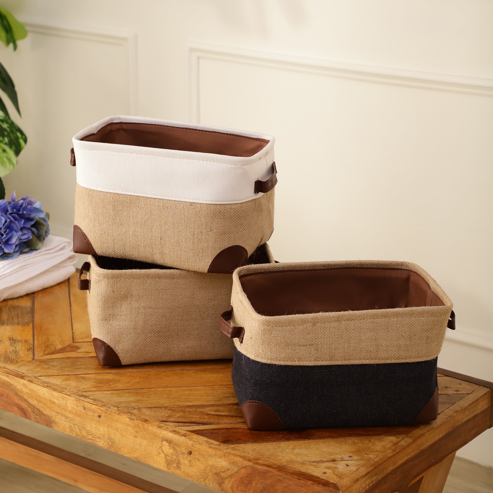 Arden Jute Organiser (Single)