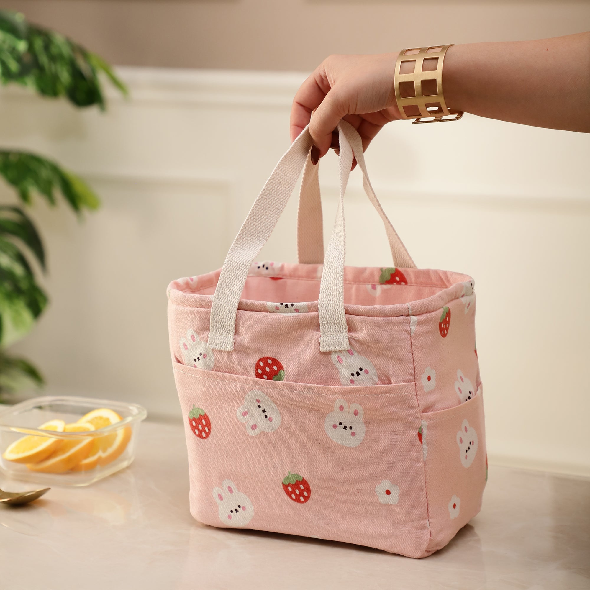 SnackTime Friends Insulated Lunch Bags (Single)