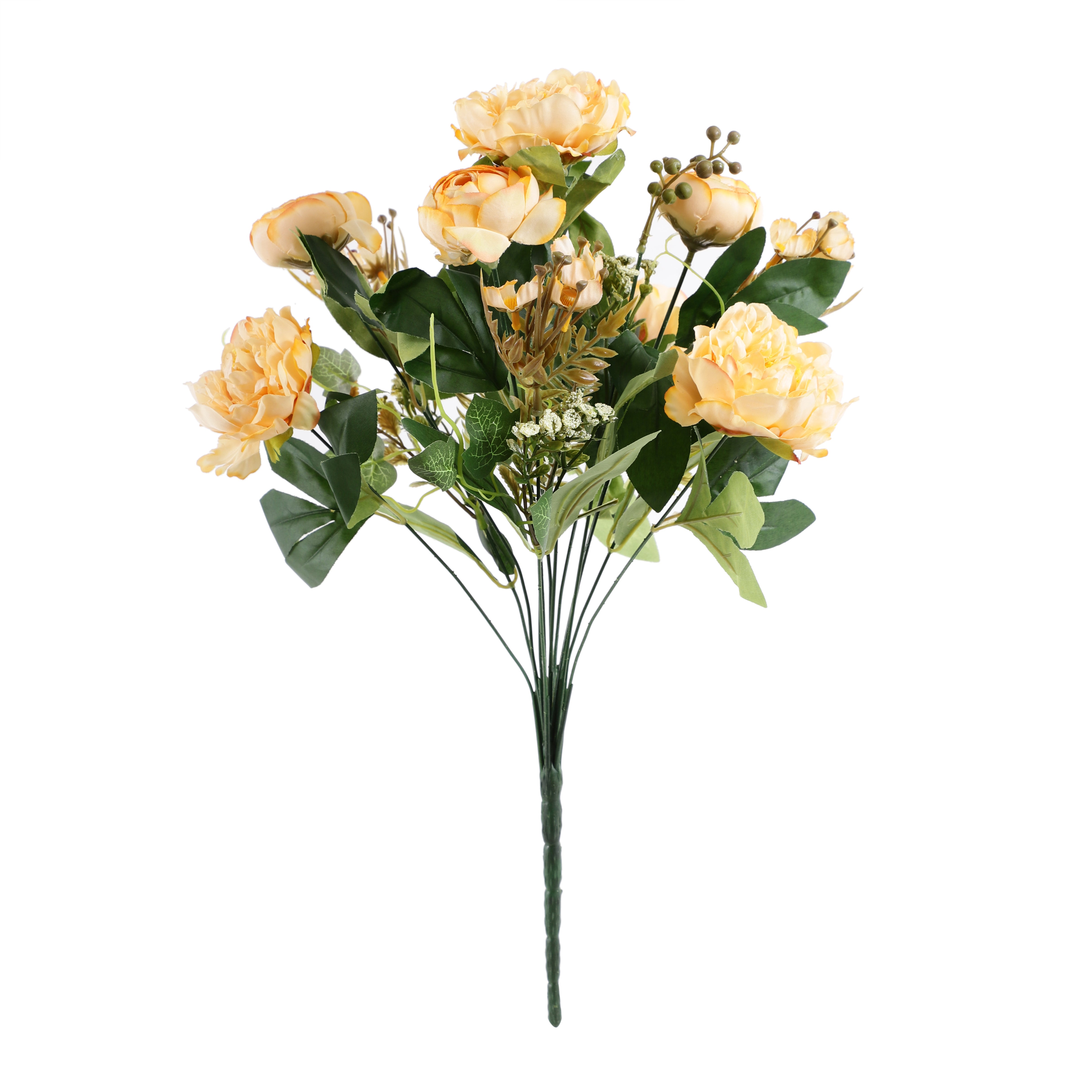 Peach Ranunculus Flower Bunch (Single)