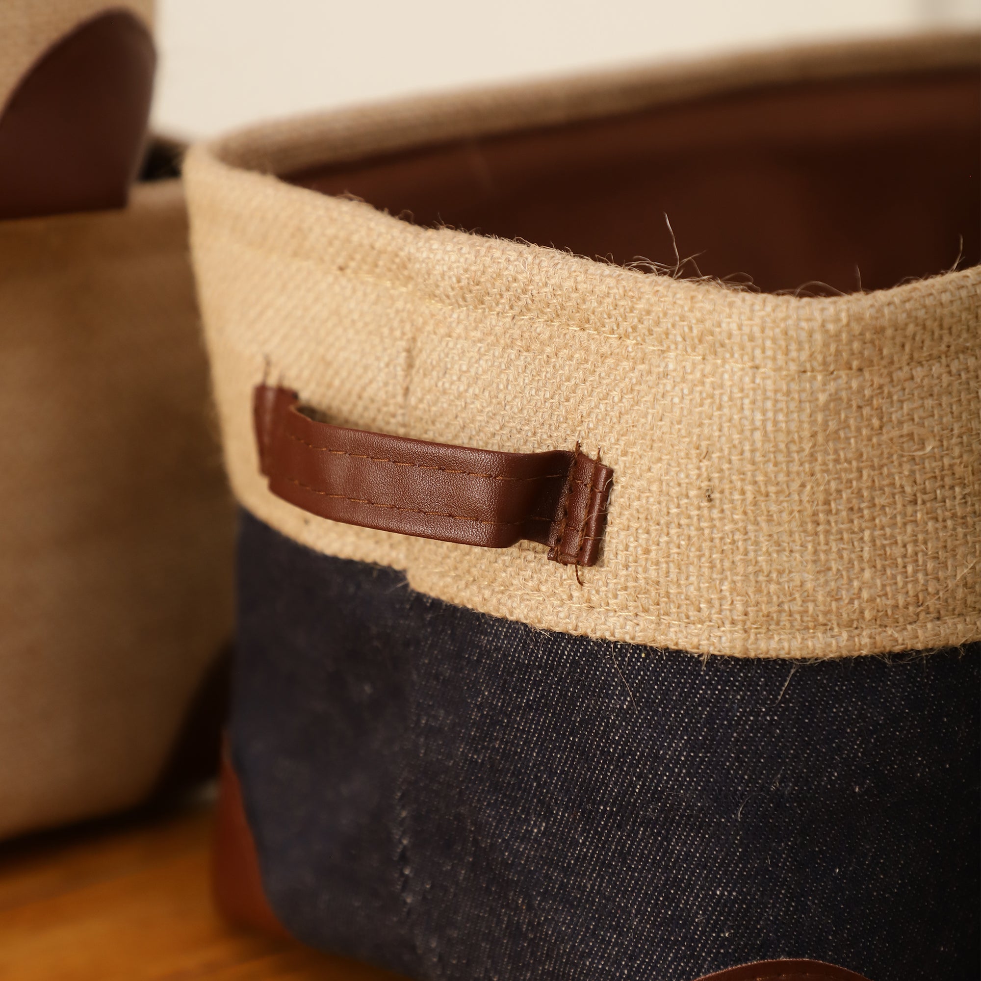 Arden Jute Organiser (Single)