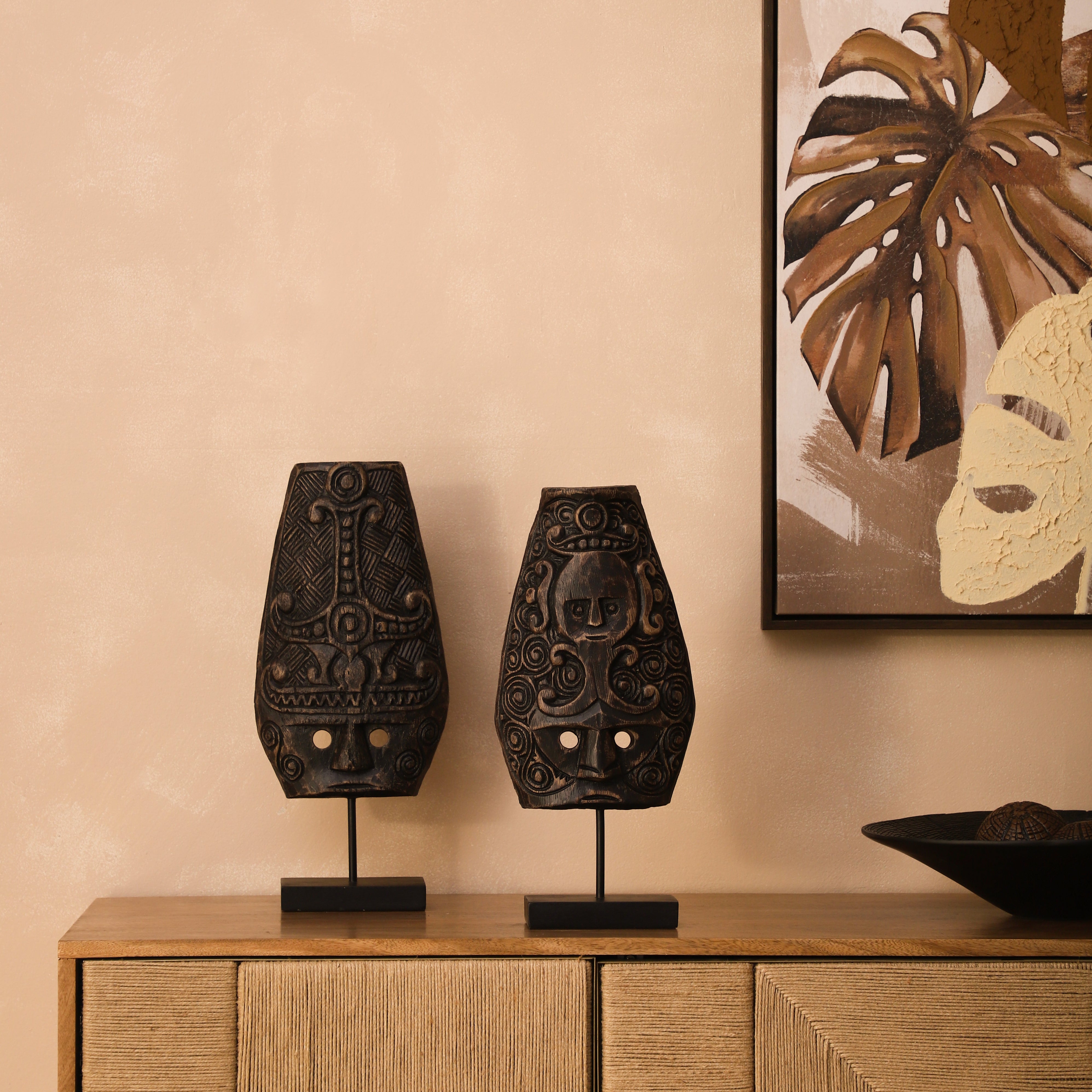 Zarafa Tribal Mask (Single)