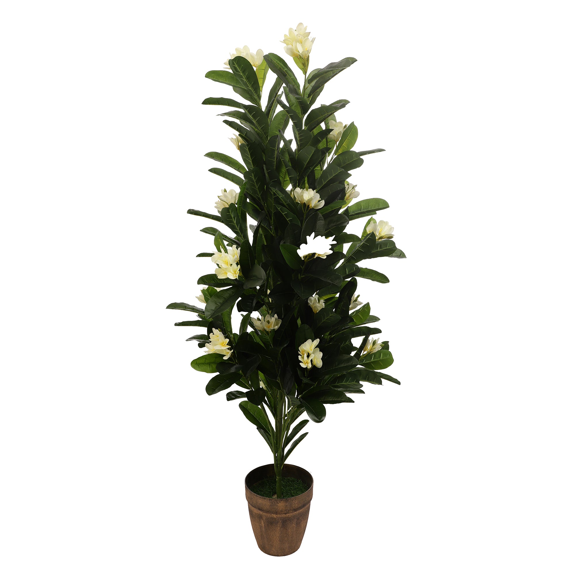 White Champa Faux Plant (Tall)