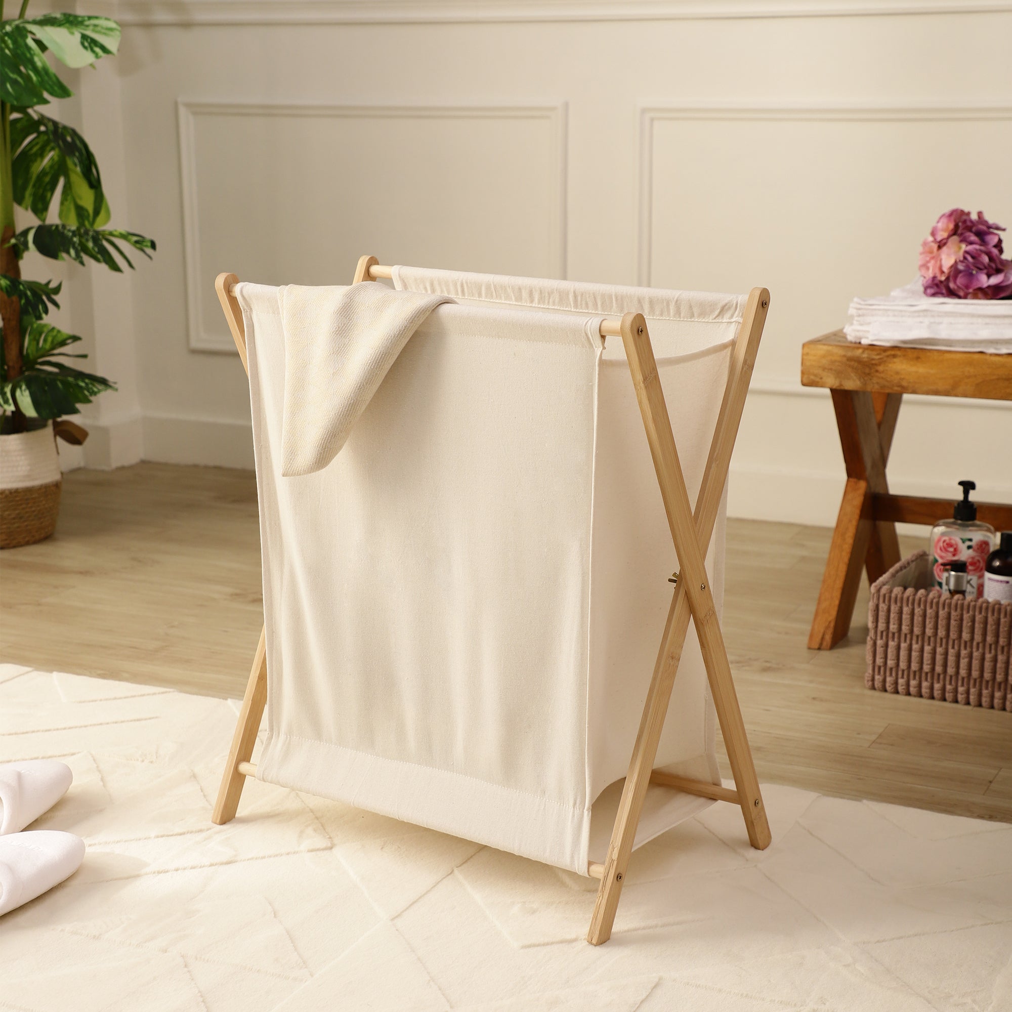 NaturFold Laundry Hamper