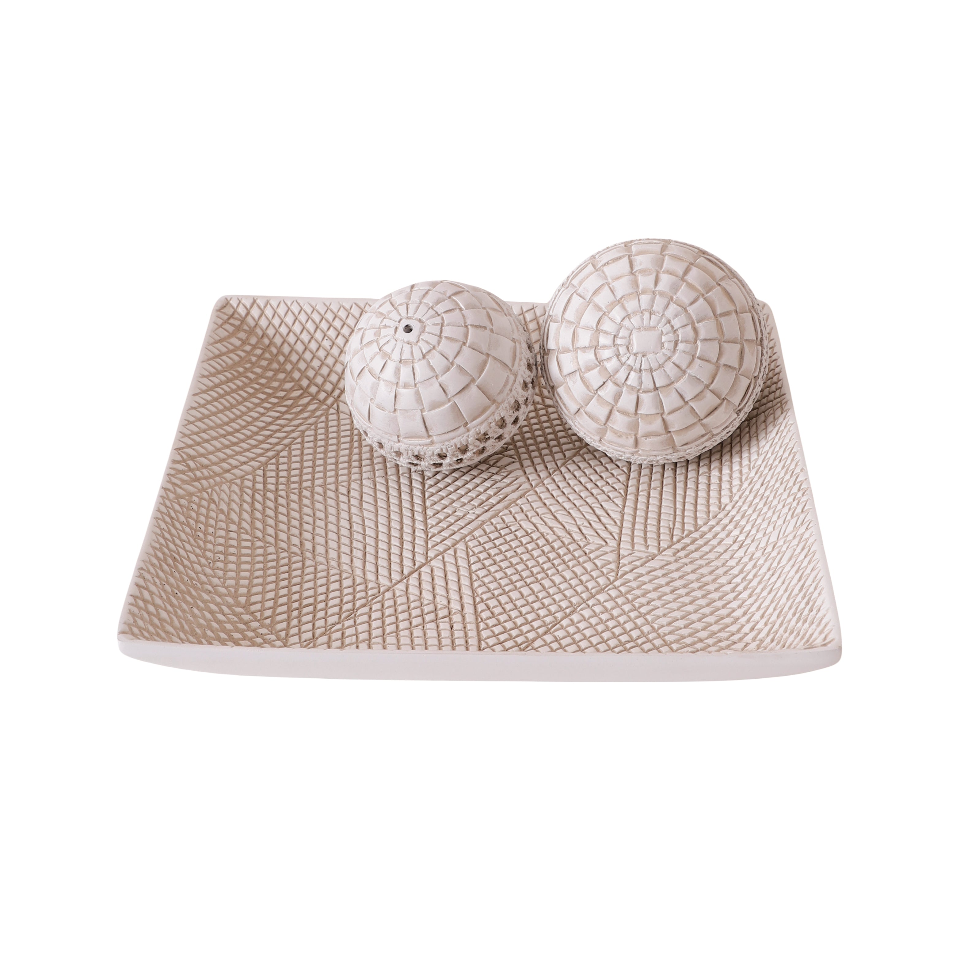 Viena Textured Platter