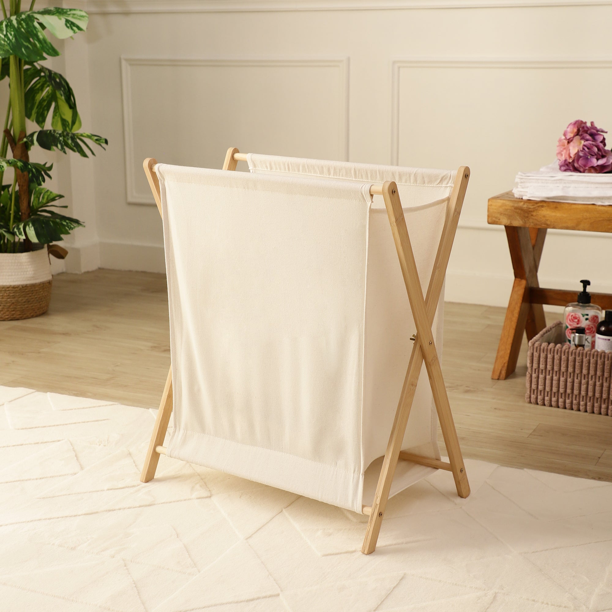 NaturFold Laundry Hamper