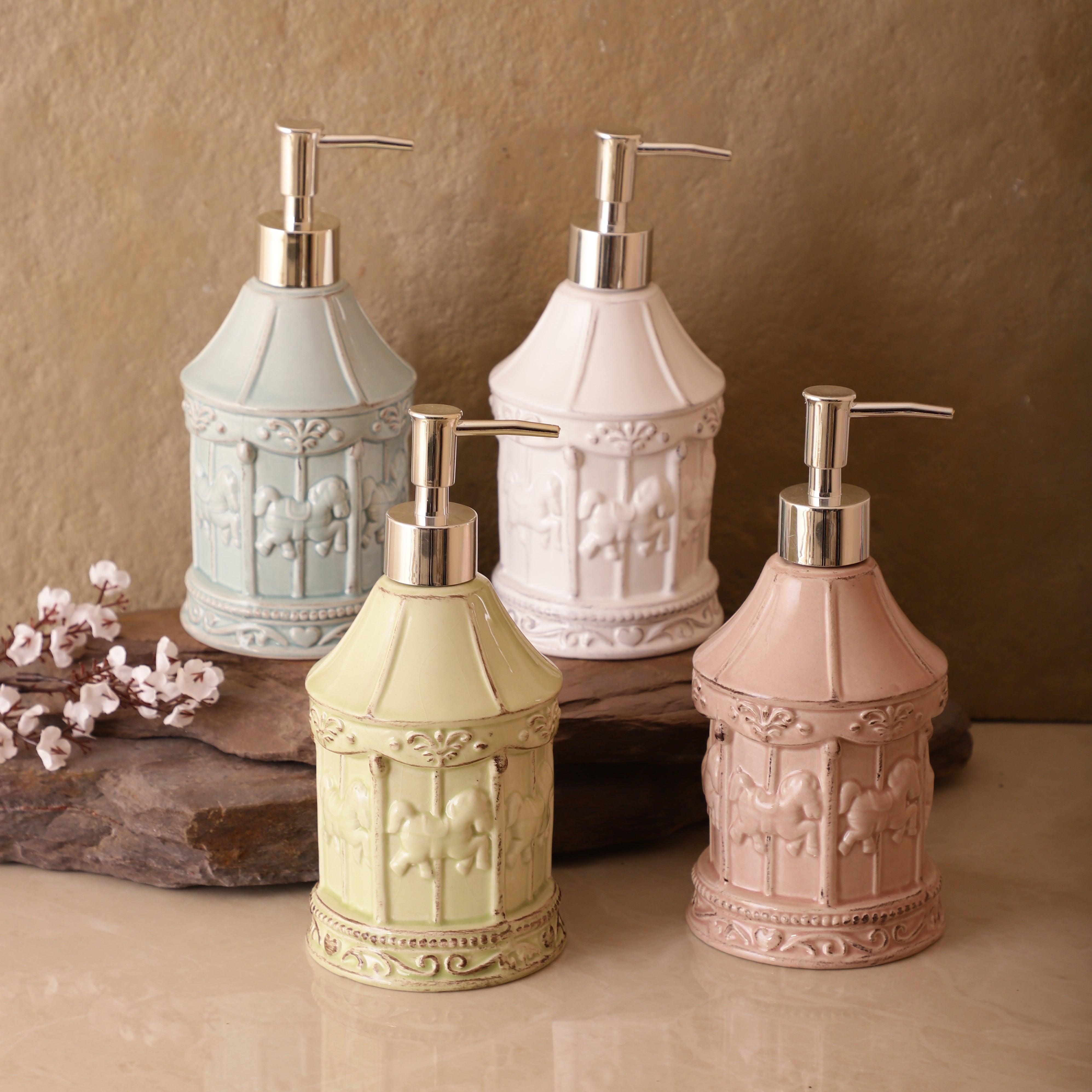 Merry-Go-Round Soap Dispenser (Single)