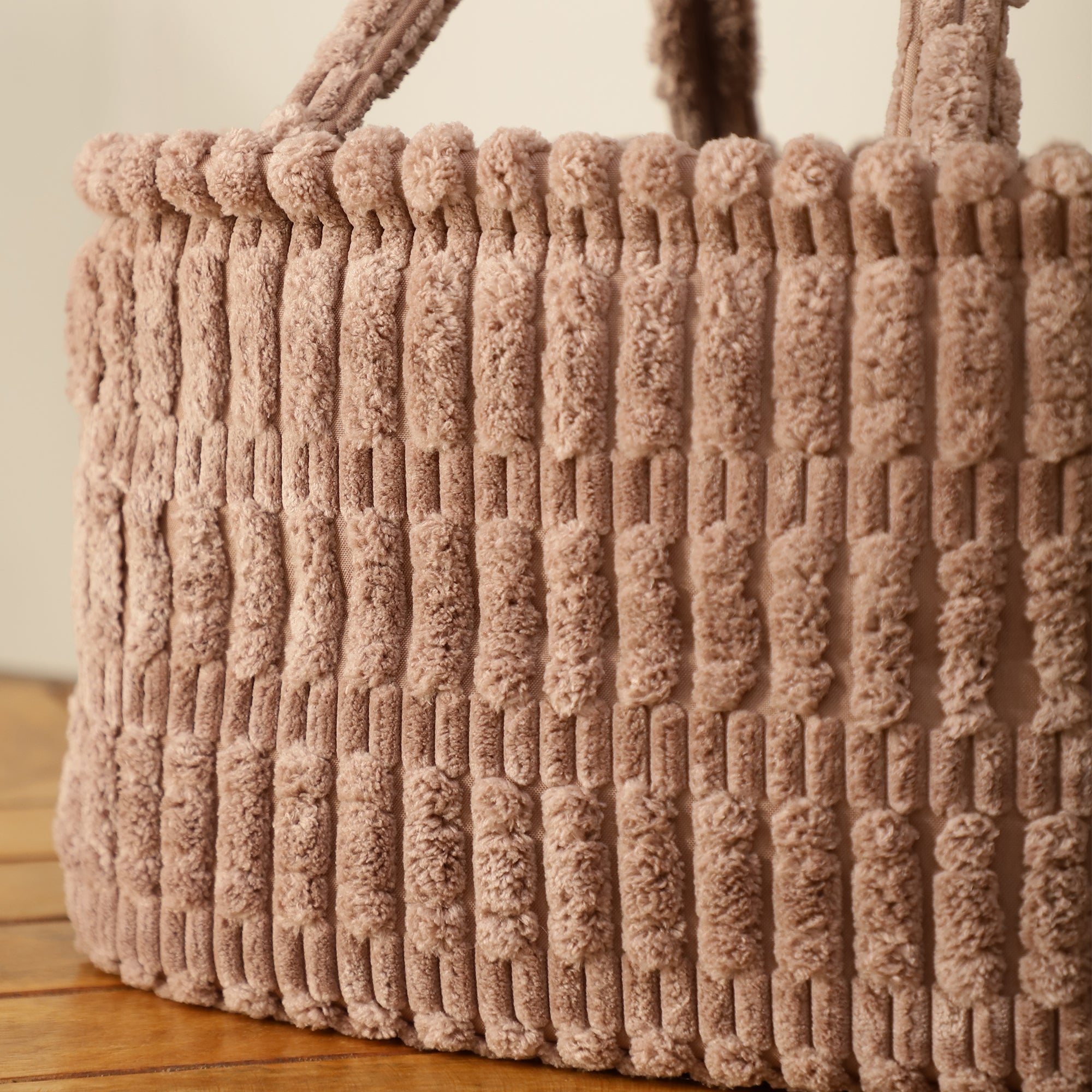SuedeSlot Tote