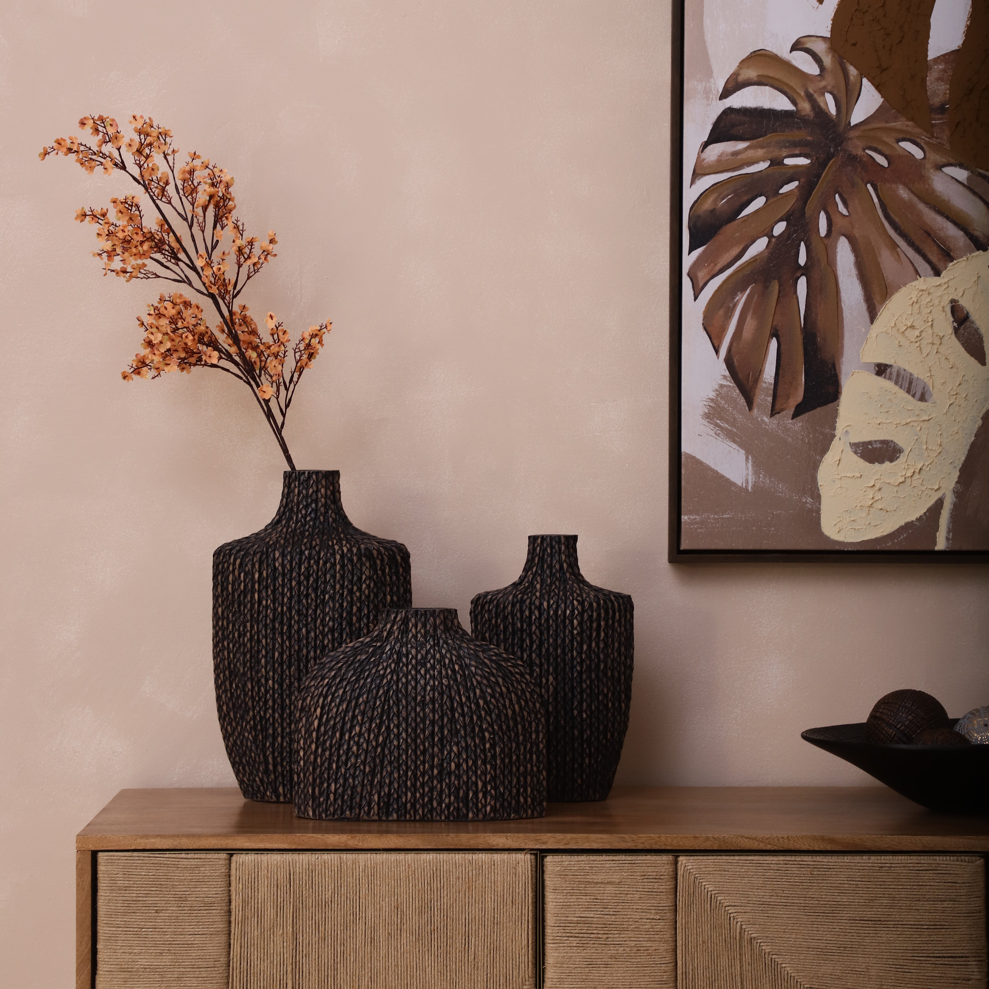 Rovira Textured Vase (Single)