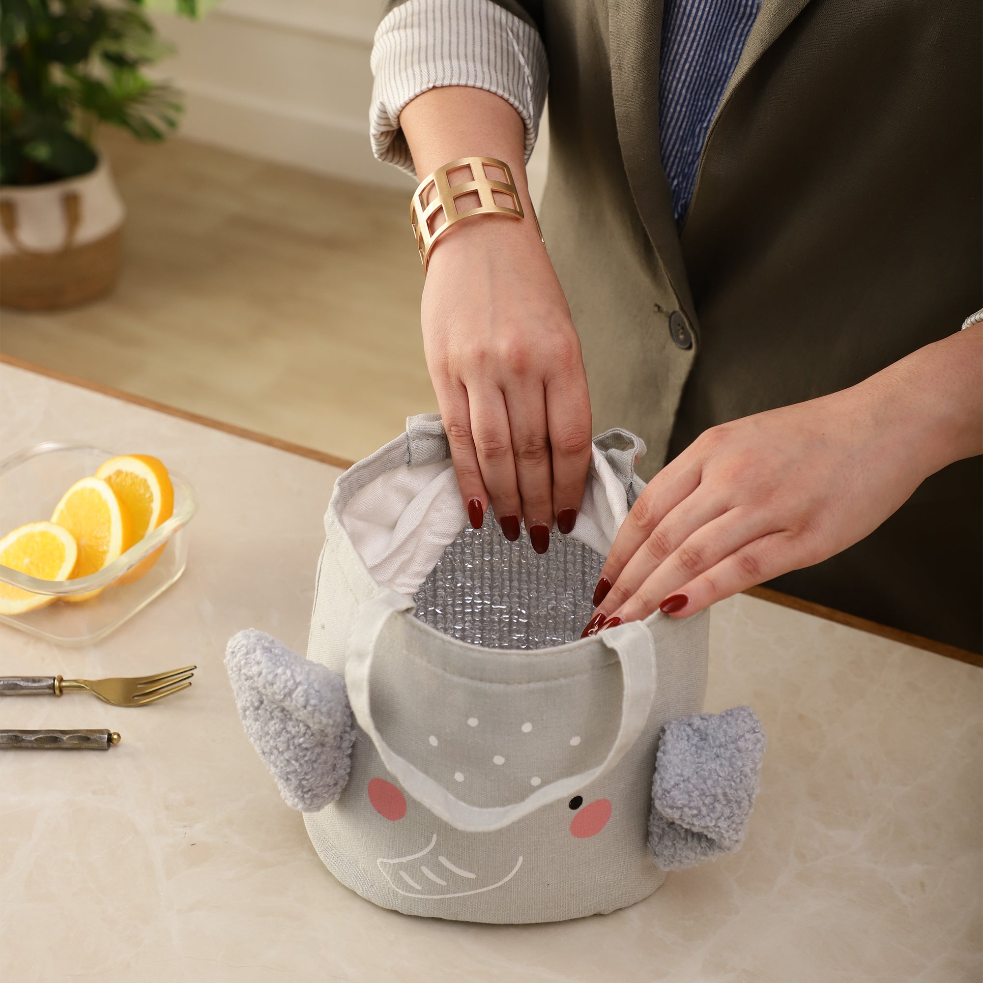 Cuddle Critters Insulated Lunch Bag (Single)