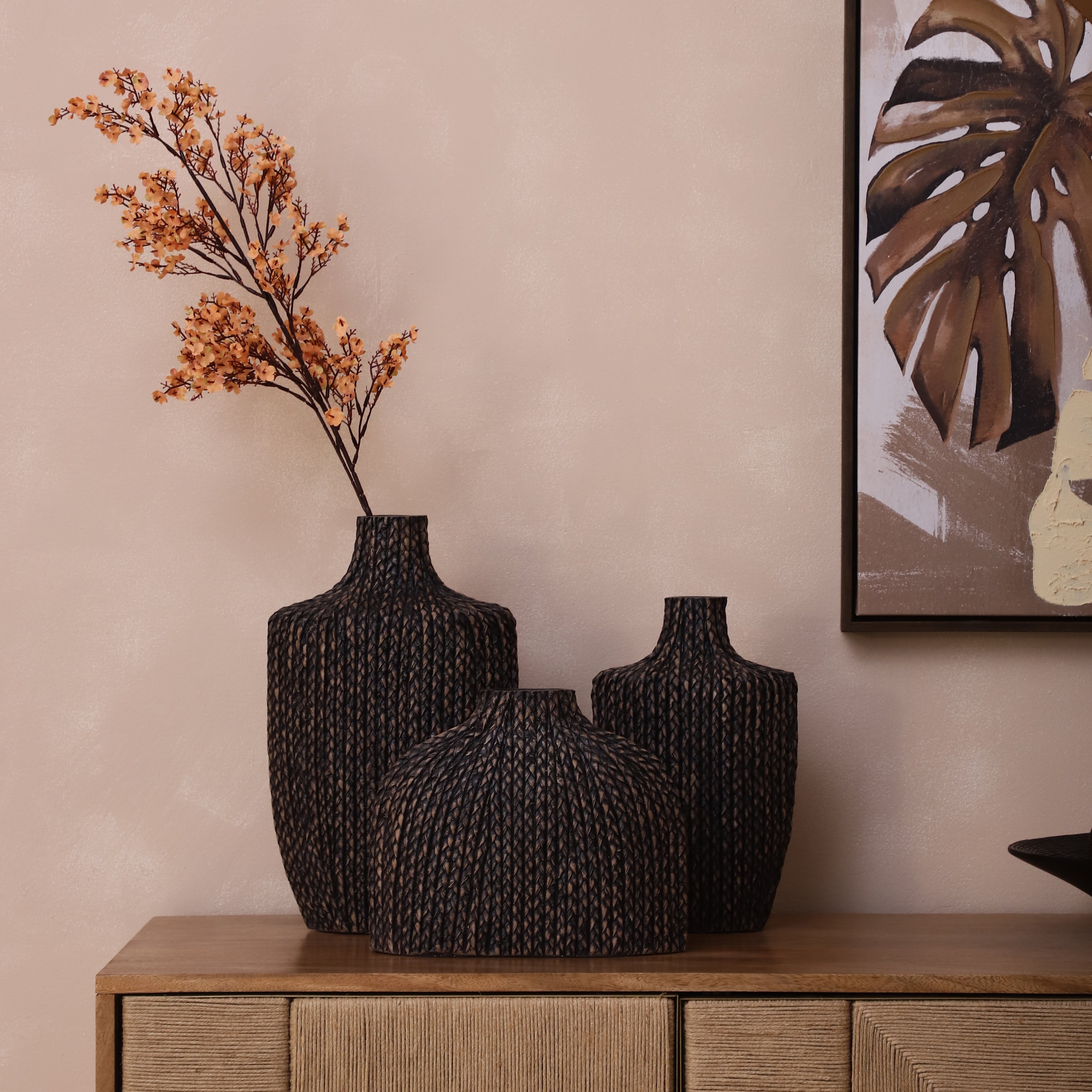 Rovira Textured Vase (Single)